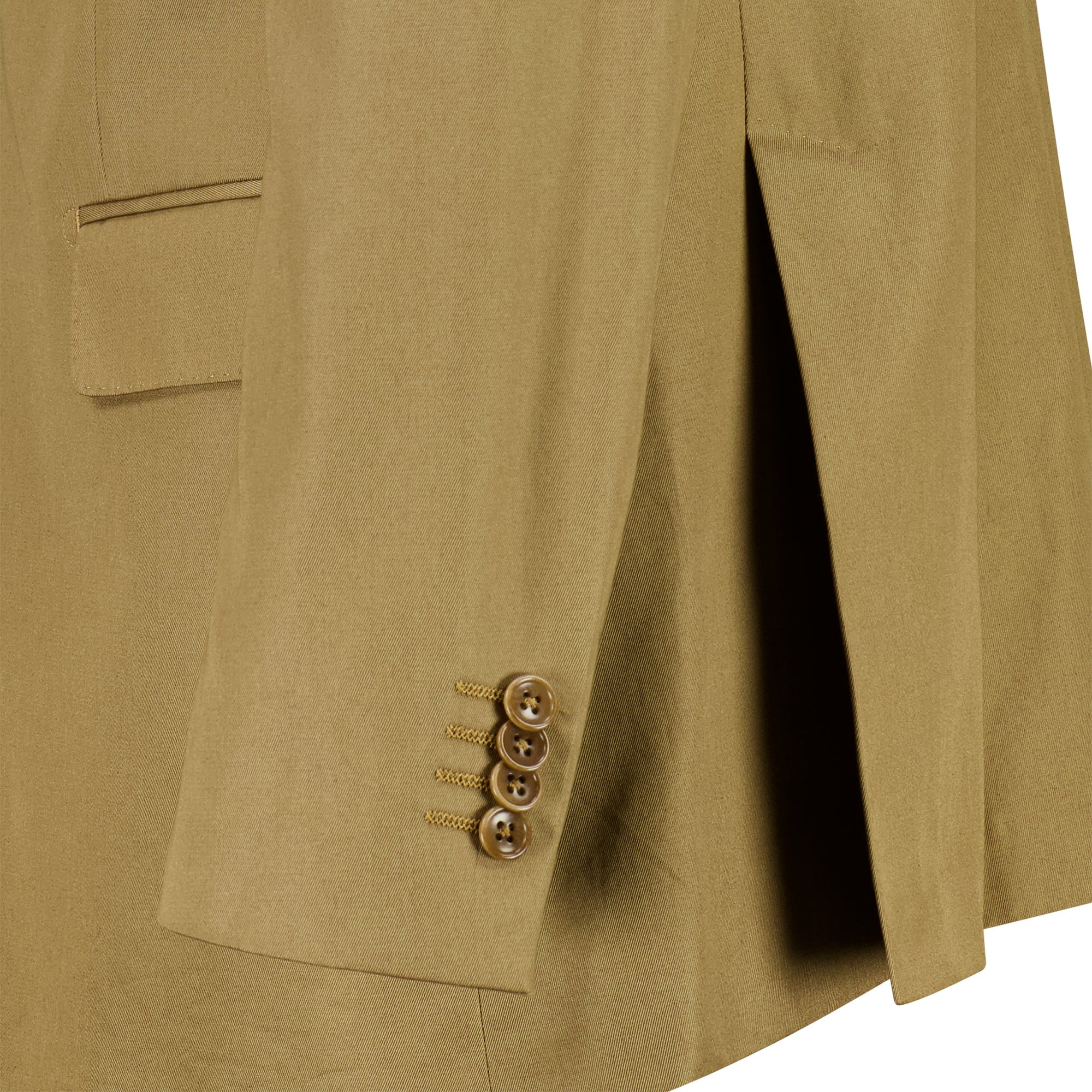 HENRY SARTORIAL Parma Cotton Blazer CAMEL REG - Henry BucksBlazers33AW230007 - CAMEL - R - 48