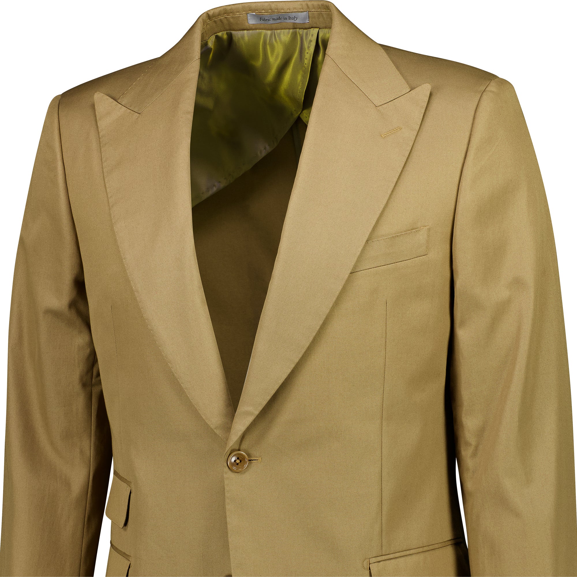 HENRY SARTORIAL Parma Cotton Blazer CAMEL REG - Henry BucksBlazers33AW230007 - CAMEL - R - 48