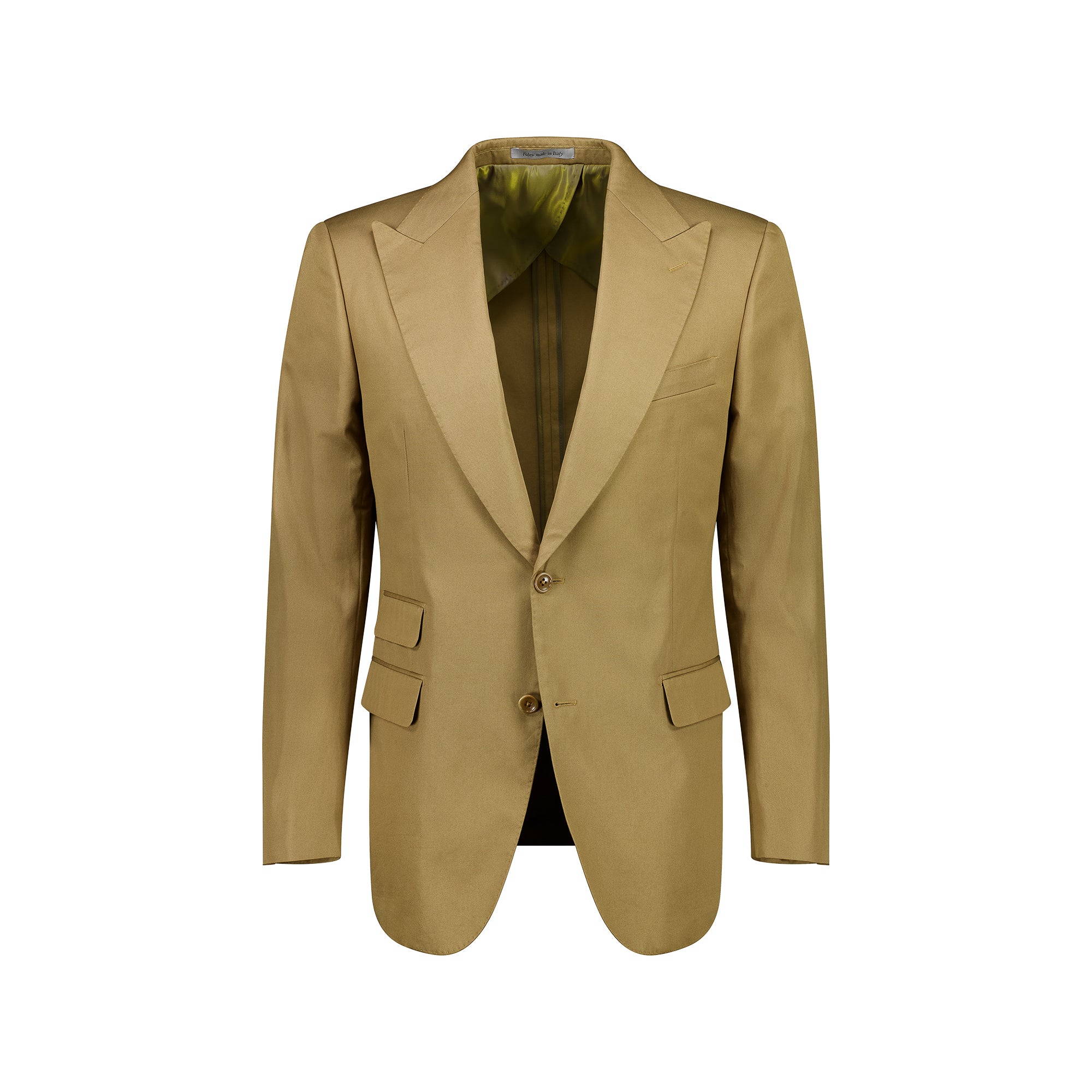 HENRY SARTORIAL Parma Cotton Blazer CAMEL REG - Henry BucksBlazers33AW230007 - CAMEL - R - 48