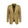 HENRY SARTORIAL Peak Lapel Parma Cotton Blazer CAMEL REG
