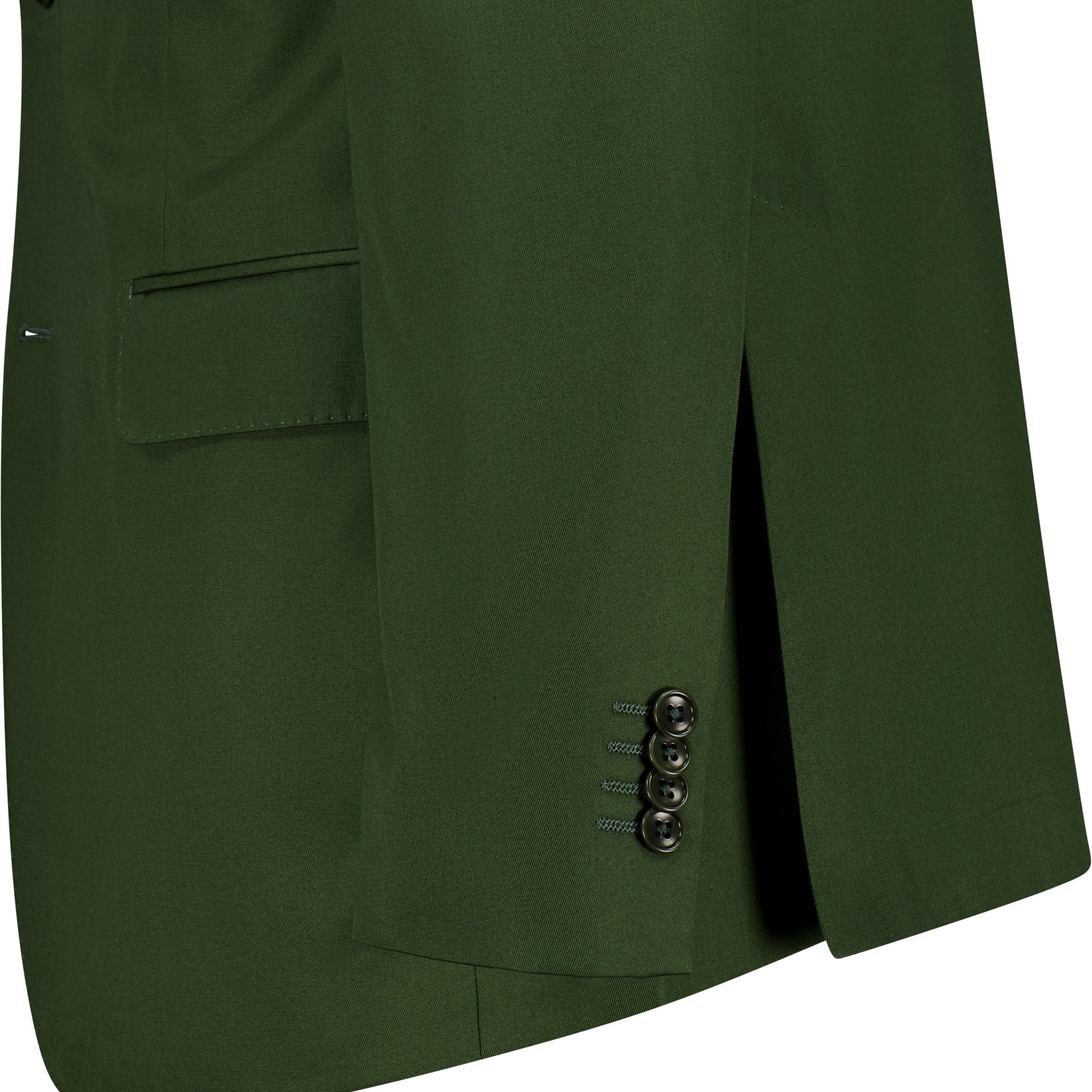 HENRY SARTORIAL Parma Cotton Blazer GREEN REG - Henry BucksBlazers33AW230007 - GREN - R - 48