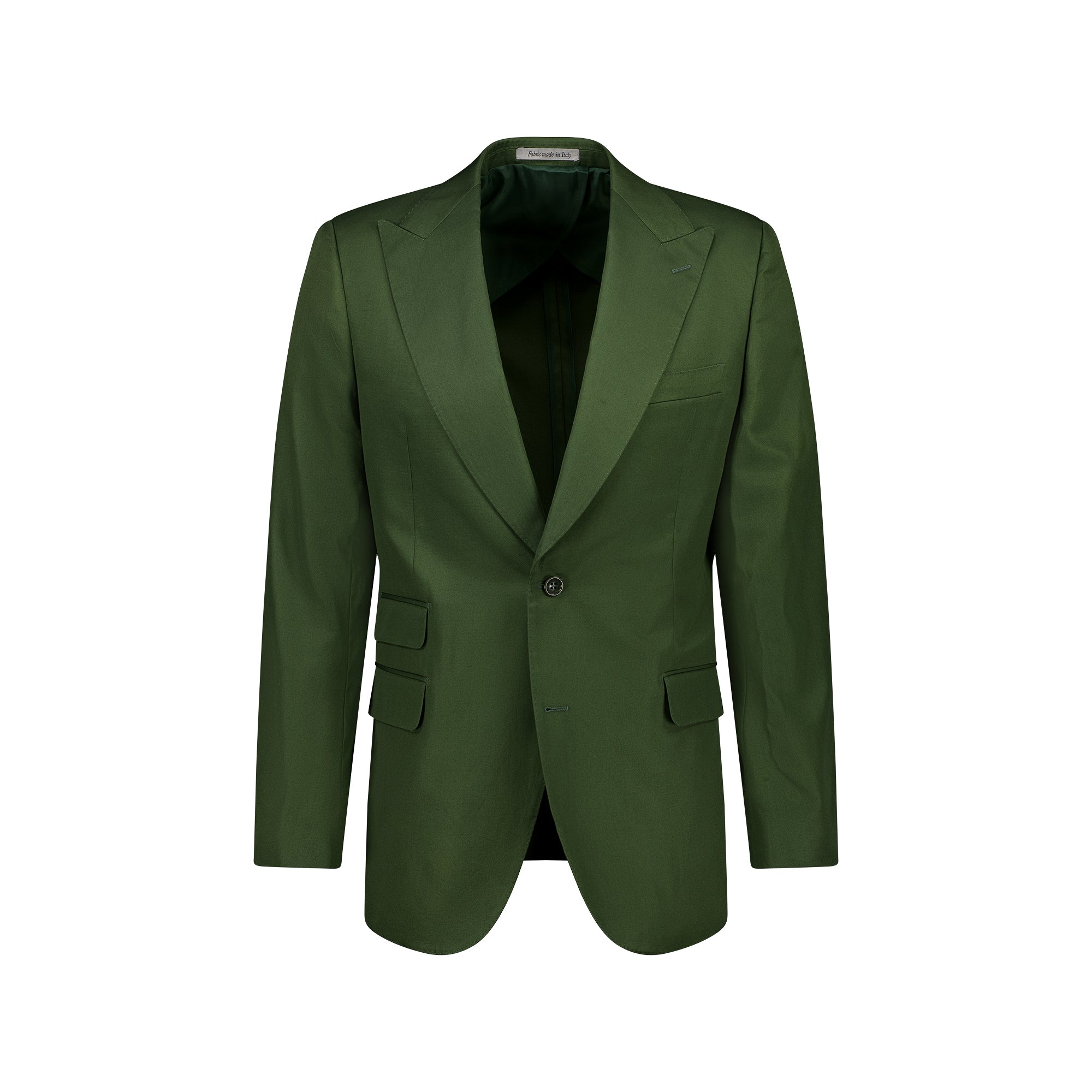 HENRY SARTORIAL Parma Cotton Blazer GREEN REG - Henry BucksBlazers33AW230007 - GREN - R - 48