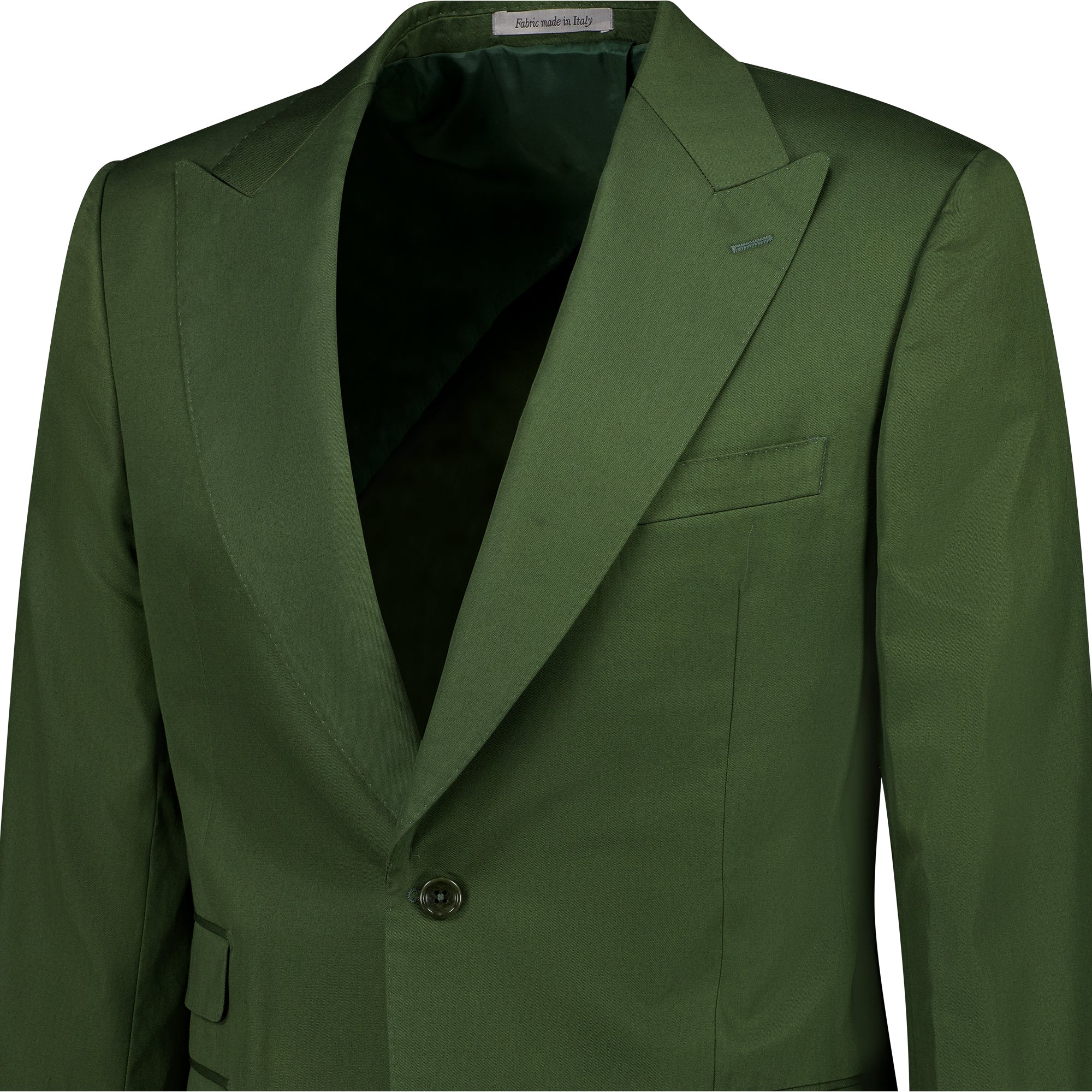 HENRY SARTORIAL Parma Cotton Blazer GREEN REG - Henry BucksBlazers33AW230007 - GREN - R - 48