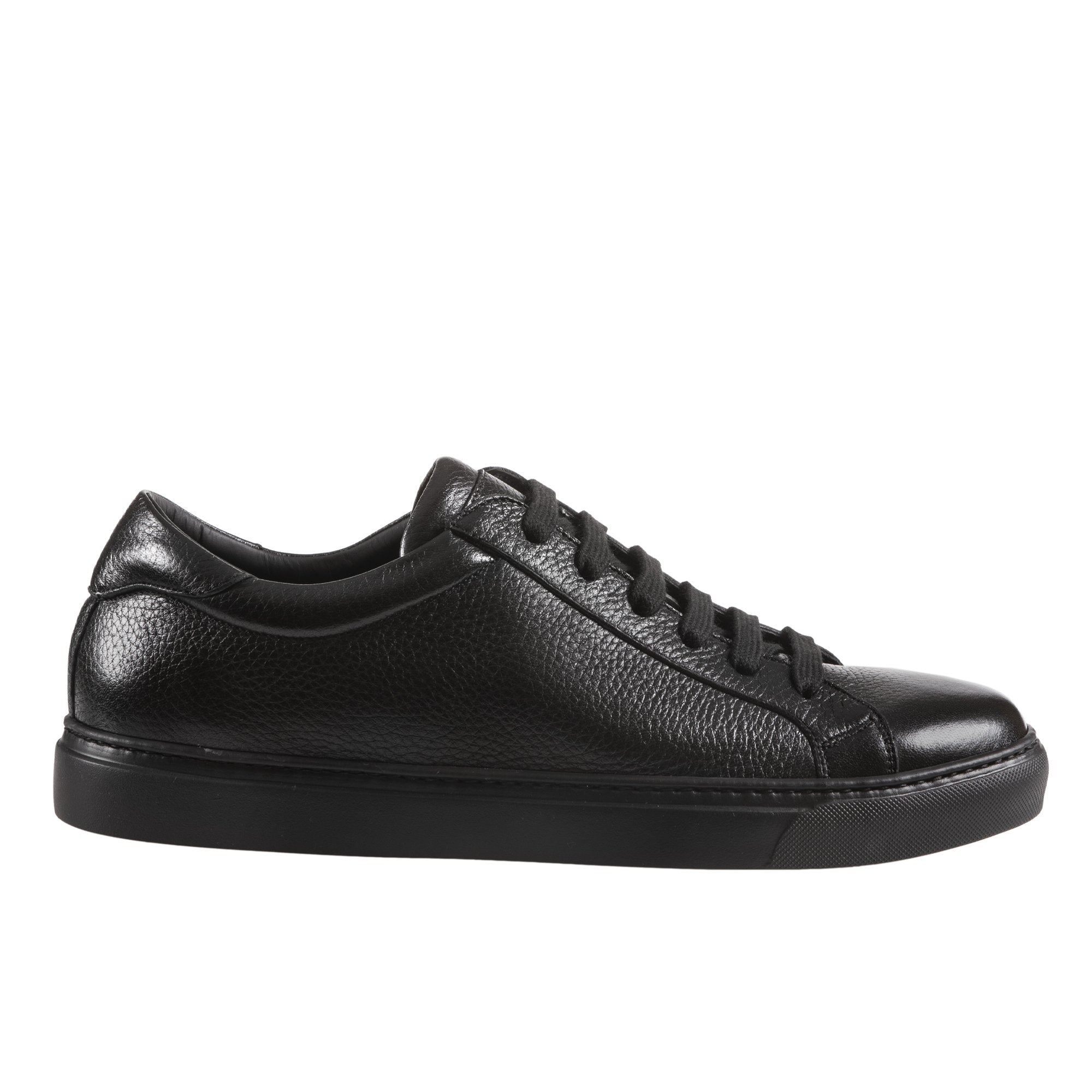 HENRY SARTORIAL Paulie Sneaker BLACK - Henry BucksSneakers80SS20205 - BLCK - 6 1/2