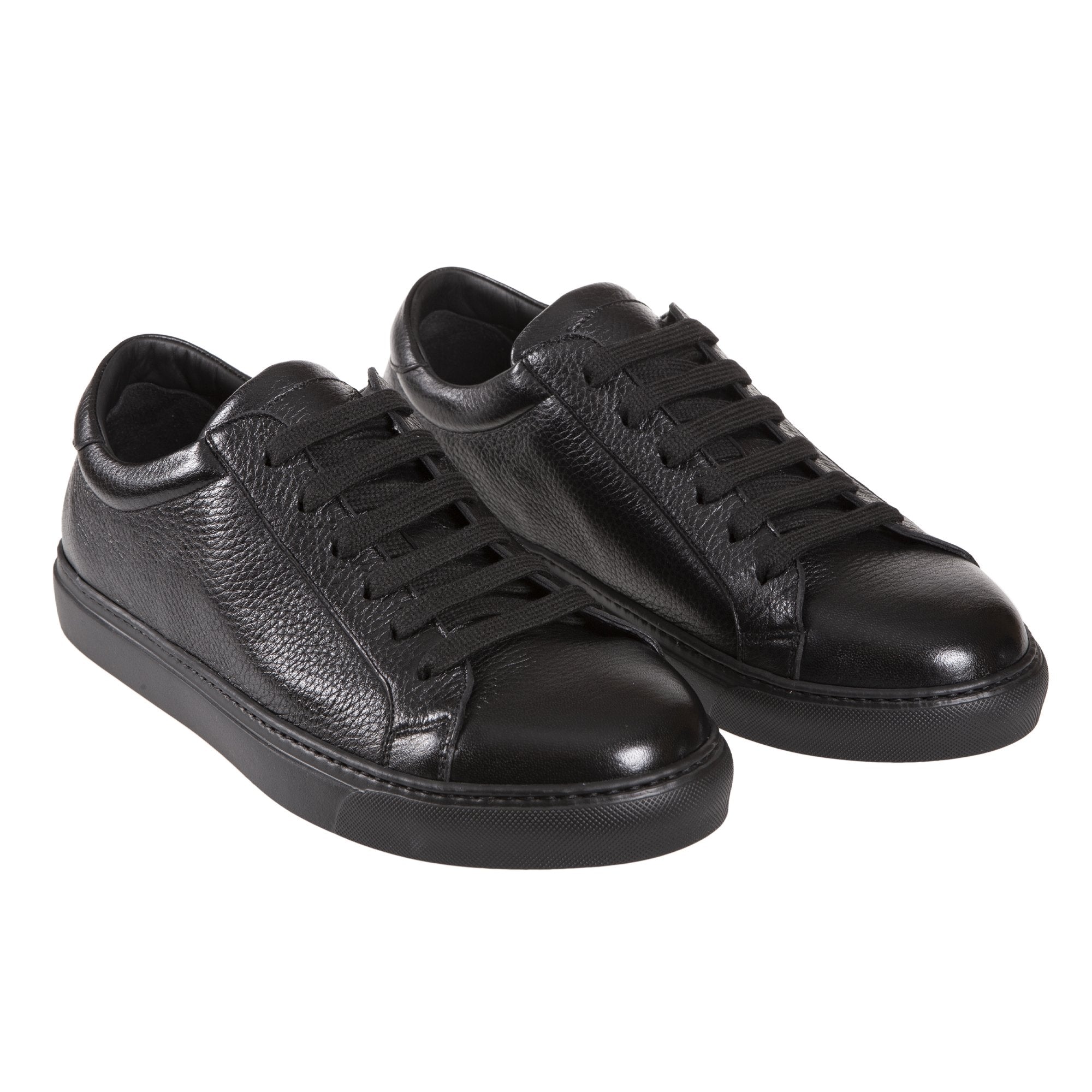 HENRY SARTORIAL Paulie Sneaker BLACK - Henry BucksSneakers80SS20205 - BLCK - 6 1/2
