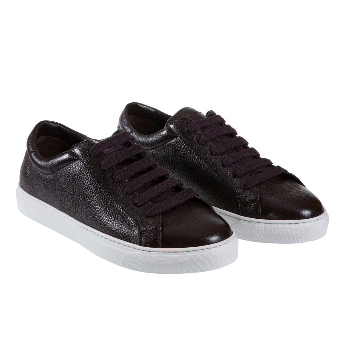 HENRY SARTORIAL Paulie Sneaker DARK BROWN - Henry BucksSneakers80SS20205 - BRDK - 6 1/2