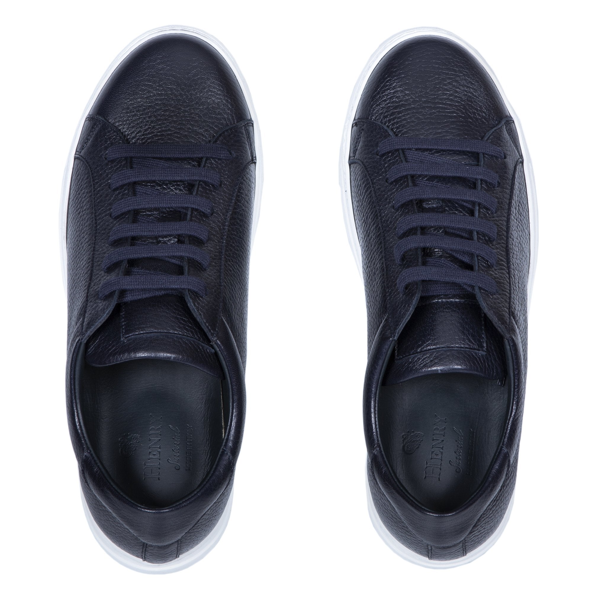 HENRY SARTORIAL Paulie Sneaker MIDNIGHT NAVY - Henry BucksSneakers80SS20205 - MIDNIGHTNV - 6 1/2