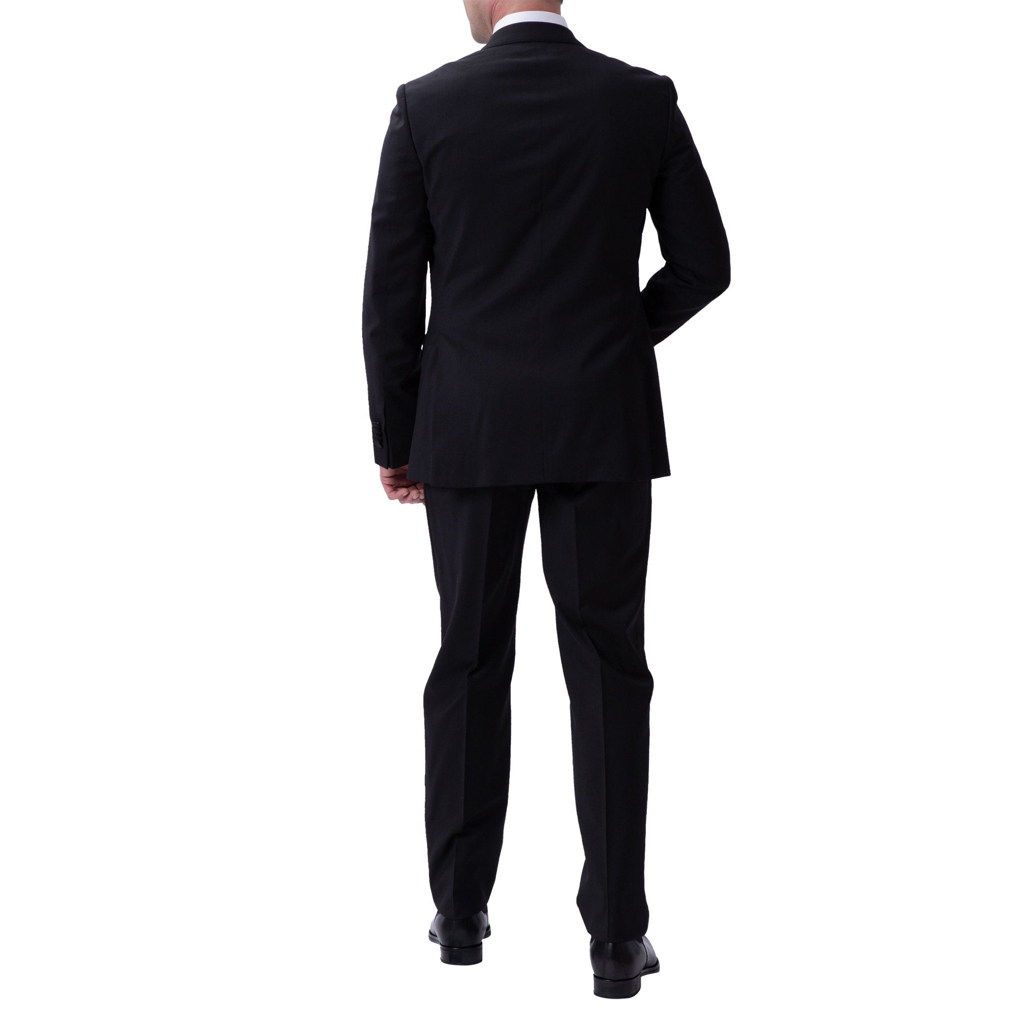 HENRY SARTORIAL Peak Collar Dinner Suit BLACK LG - Henry BucksSuits9000136 - BLCK - L - 52