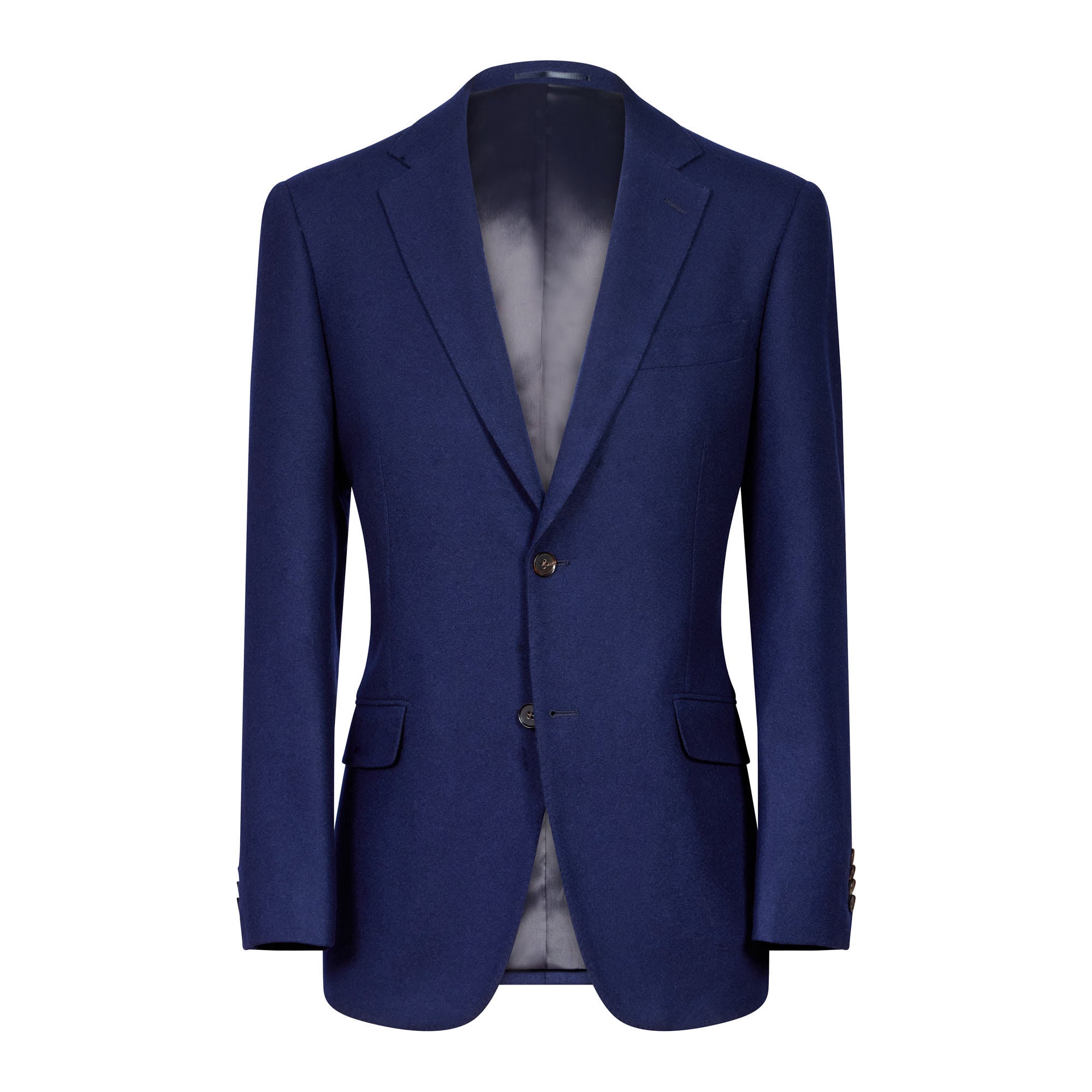 HENRY SARTORIAL Peak Lapel Blazer NAVY REG - Henry BucksBlazers64AW240009 - NAVY - R - 48