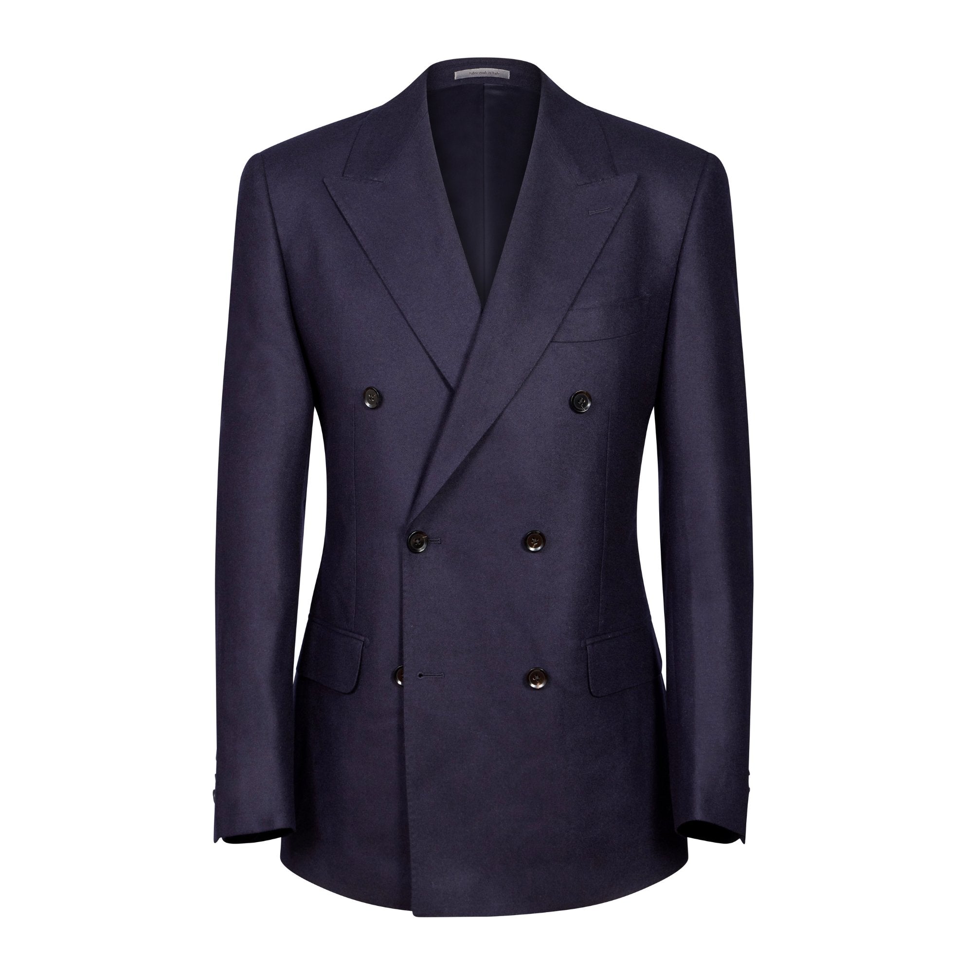 HENRY SARTORIAL Peak Lapel Suit NAVY REG - Henry BucksSuits60AW240002 - NAVY - R - 48
