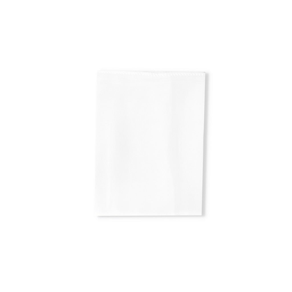 HENRY SARTORIAL Plain Silk Pocket Square WHITE - Henry Bucks