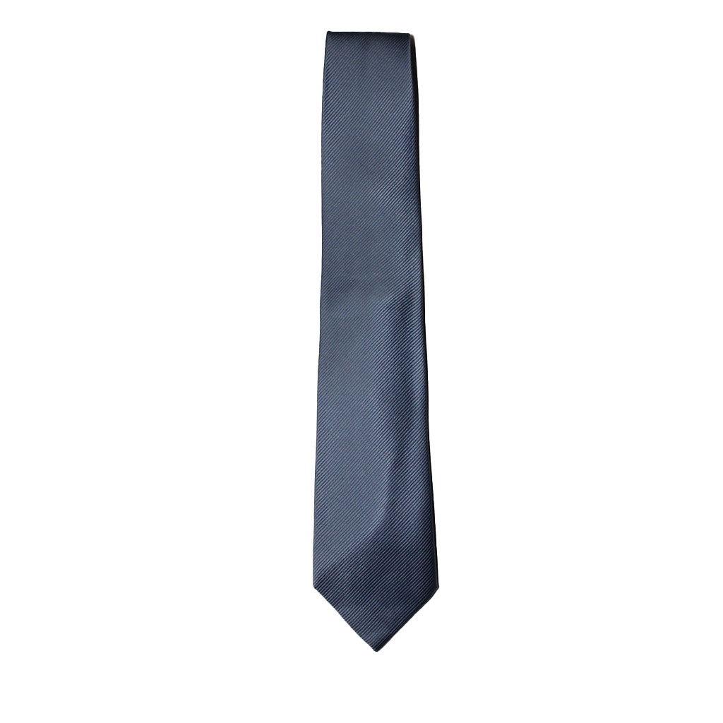 HENRY SARTORIAL Plain Silk Tie LIGHT BLUE - Henry Bucks