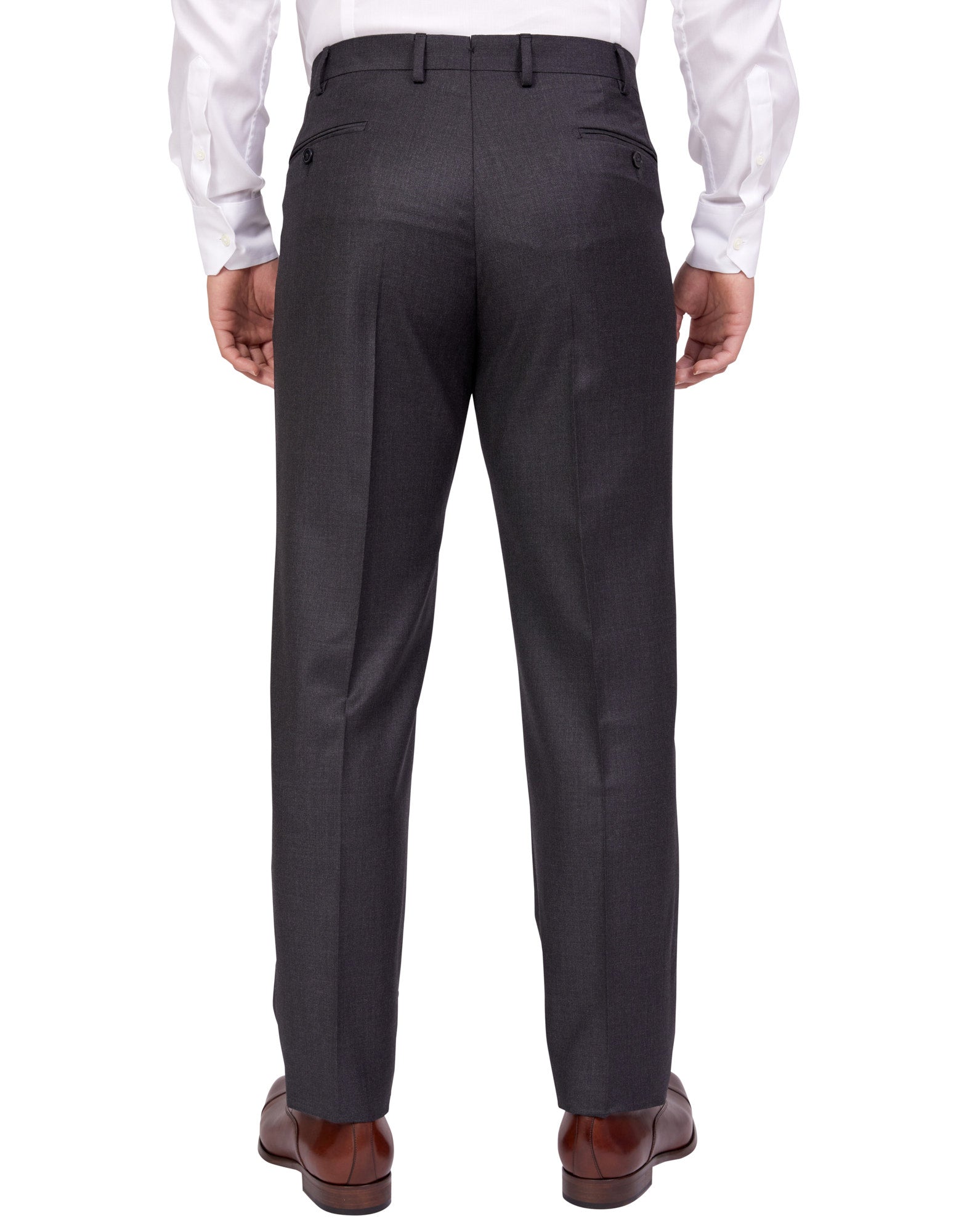 HENRY SARTORIAL Plain Suit (FC) CHARCOAL SH - Henry BucksSuits23BSRA024 - CHCL - S - 50