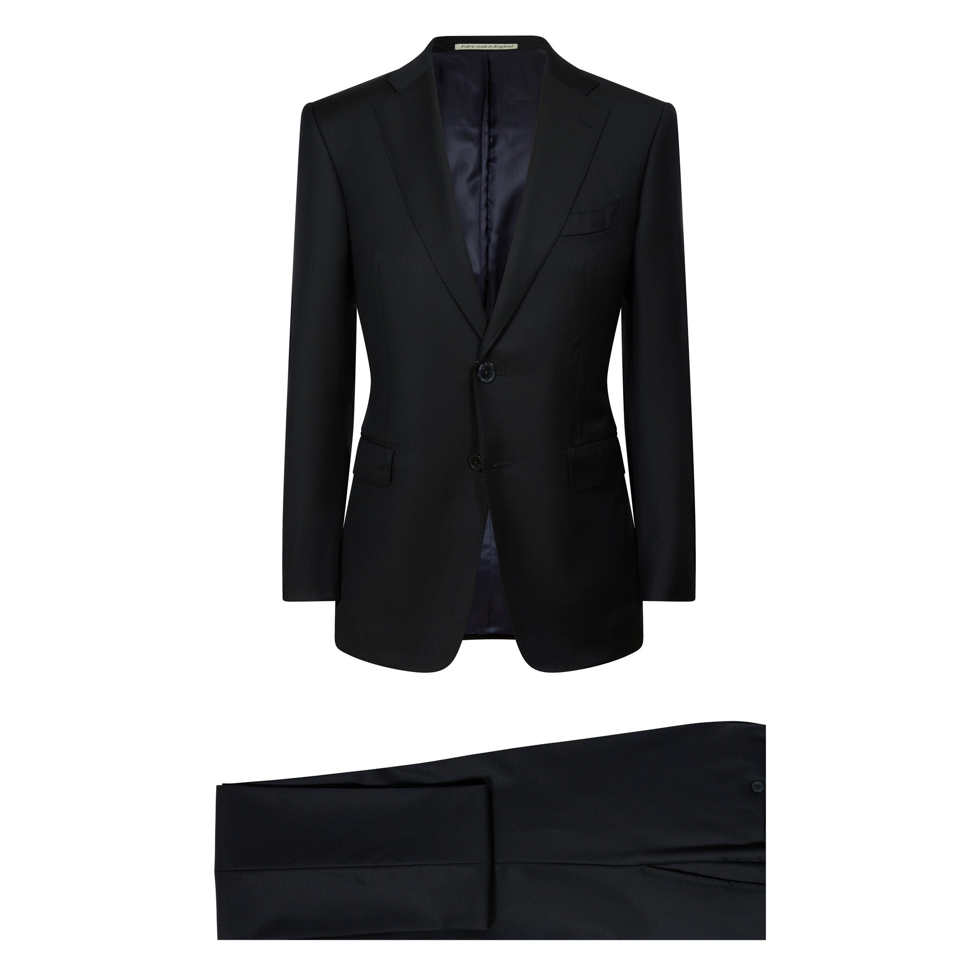 HENRY SARTORIAL Plain Suit (FC) NAVY SH - Henry BucksSuits23BSRA024 - NAVY - S - 50