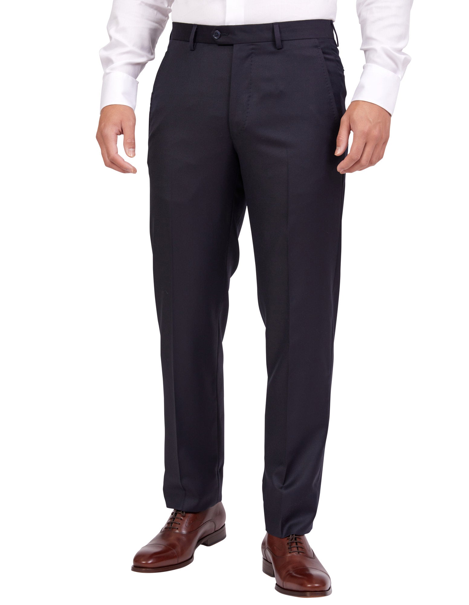 HENRY SARTORIAL Plain Suit (FC) NAVY SH - Henry BucksSuits23BSRA024 - NAVY - S - 50