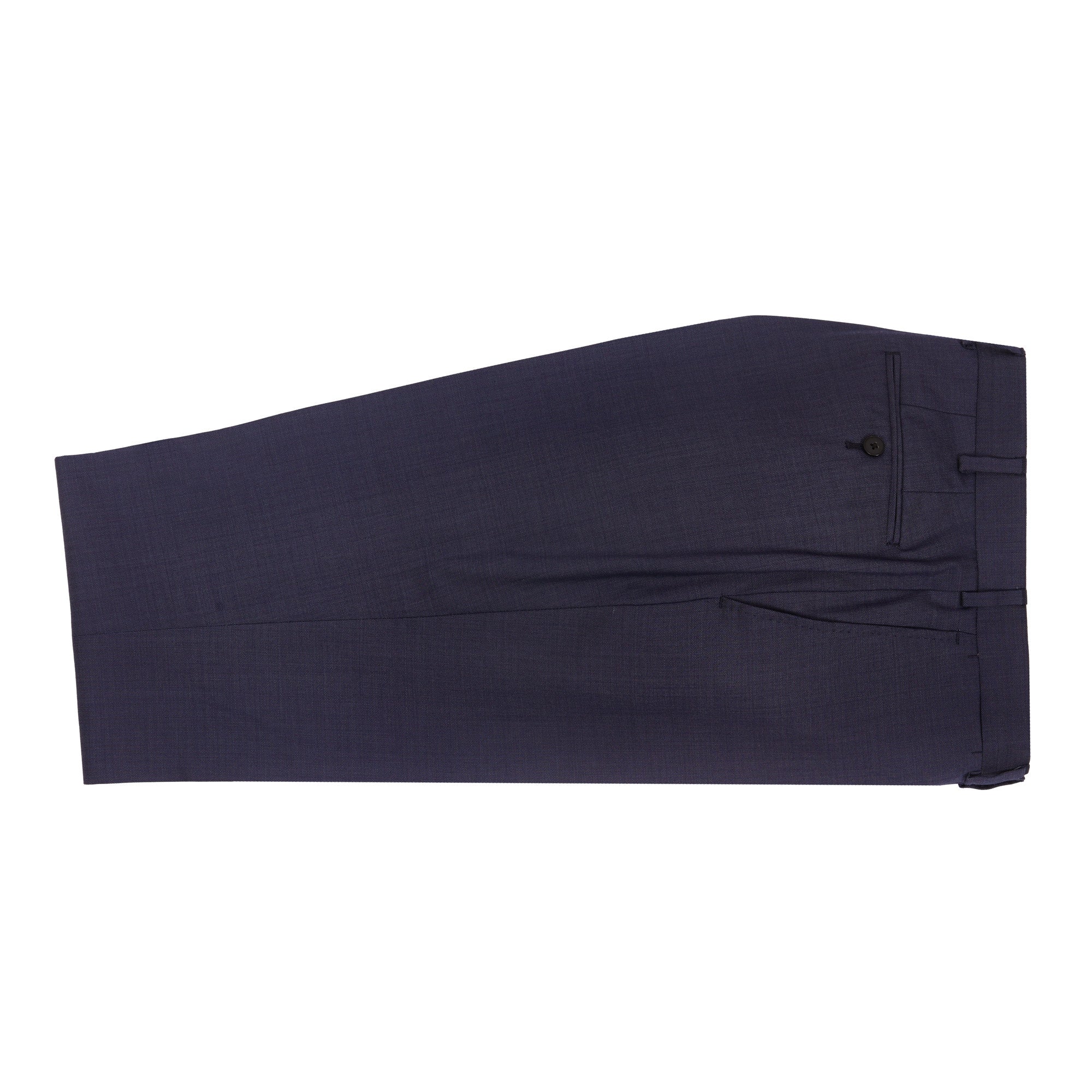 HENRY SARTORIAL Plain Trouser BLUE REG - Henry BucksTrouser - Formal34SS220012 - BLUE - R - 48