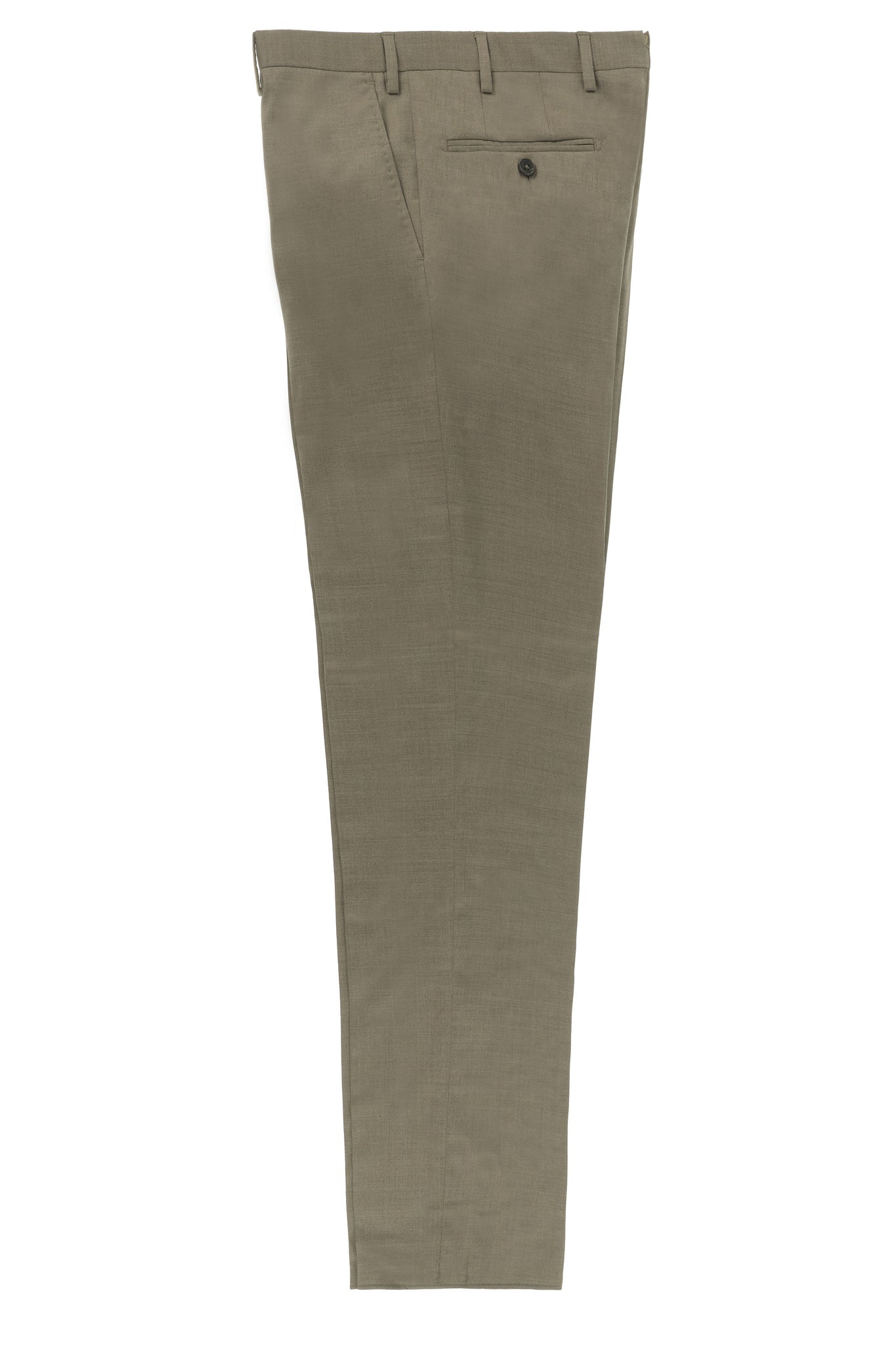 HENRY SARTORIAL Plain Trouser BROWN GREY REG - Henry BucksTrouser - Formal34SS230081 - BRGR - R - 48