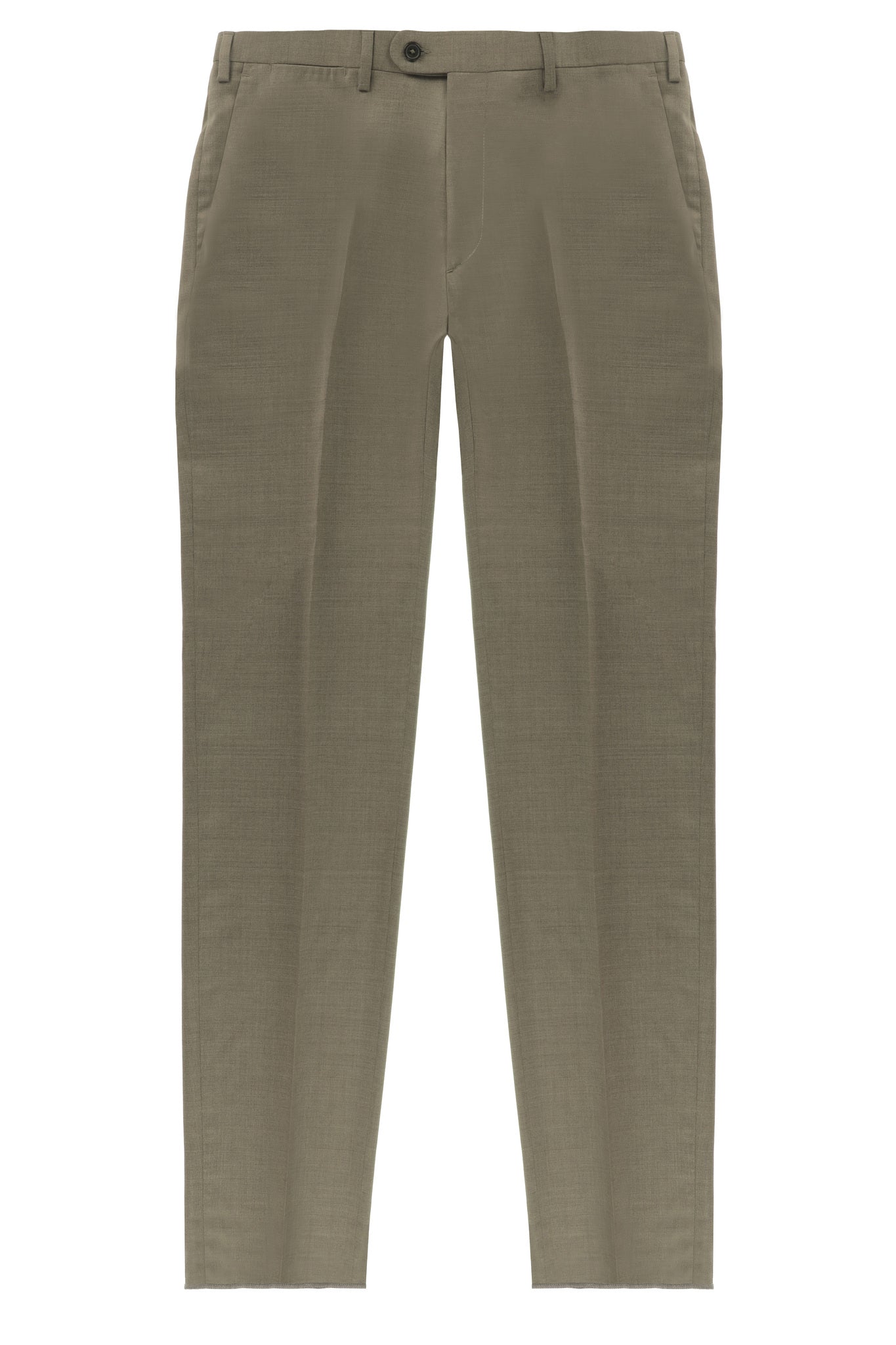 HENRY SARTORIAL Plain Trouser BROWN GREY REG - Henry BucksTrouser - Formal34SS230081 - BRGR - R - 48