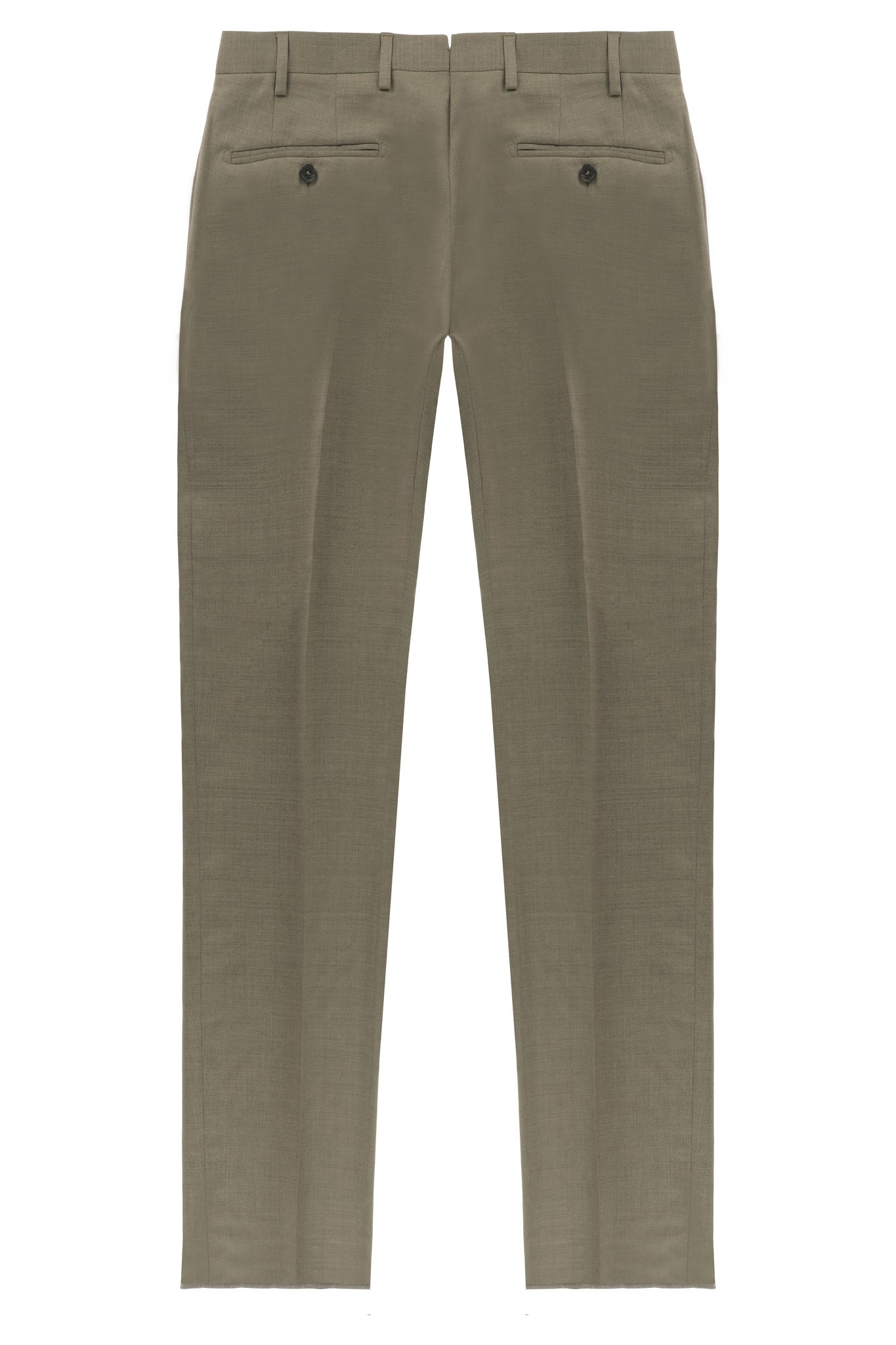 HENRY SARTORIAL Plain Trouser BROWN GREY REG - Henry BucksTrouser - Formal34SS230081 - BRGR - R - 48