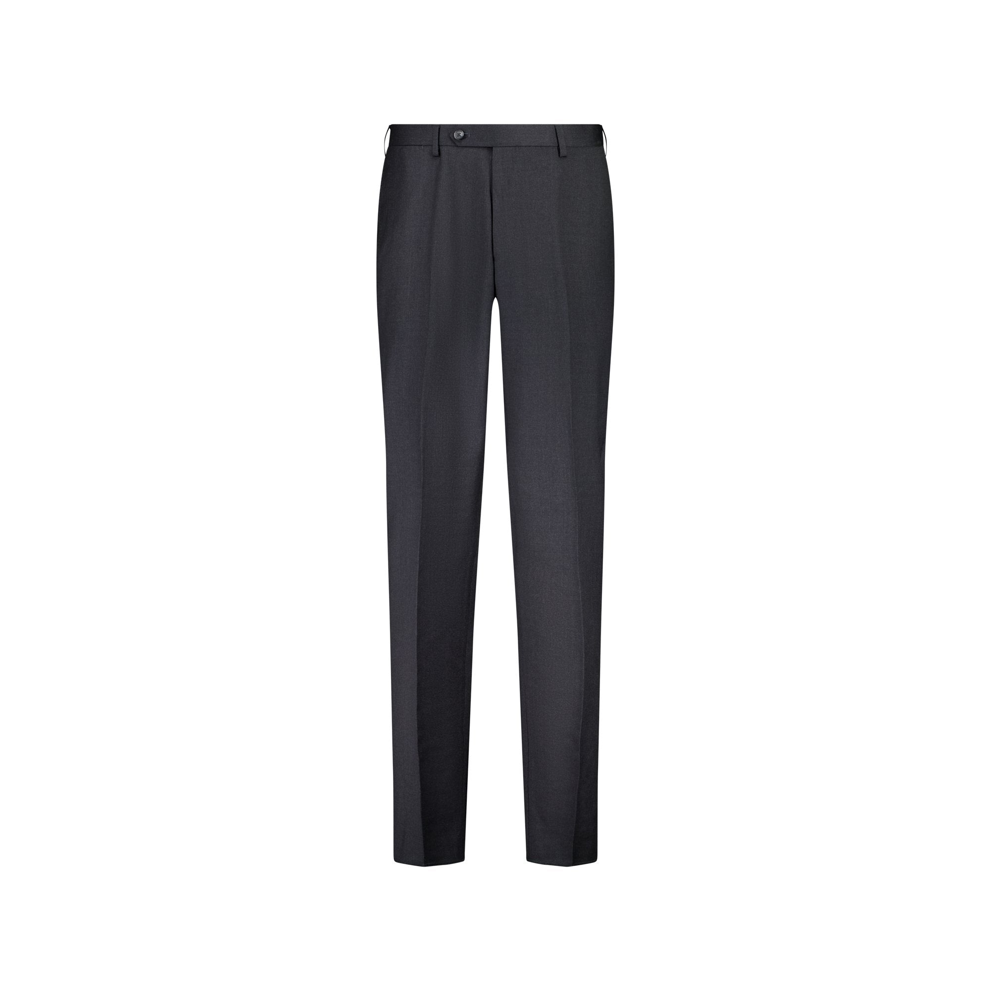 HENRY SARTORIAL Plain Trouser CHARCOAL - Henry BucksTrouser - Formal34SS220013 - CHCL - R - 48