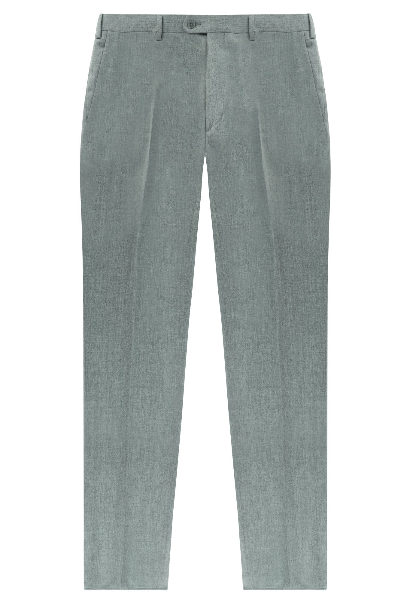 HENRY SARTORIAL Plain Trouser DOLPHIN GREY REG - Henry BucksTrouser - Formal34SS230080 - DOLPHINGRY - R - 48