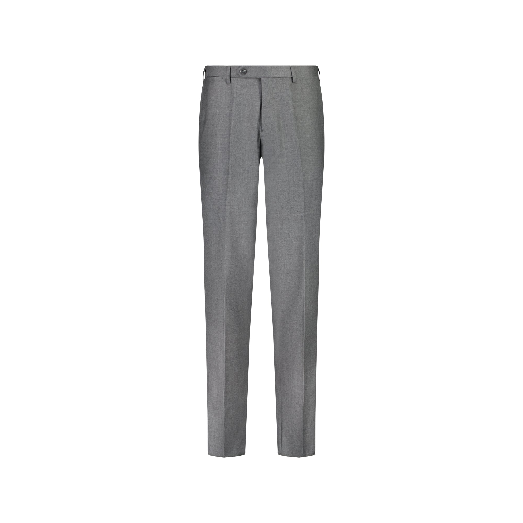 HENRY SARTORIAL Plain Trouser GREY REG - Henry BucksTrouser - Formal34SS220013 - GREY - R - 48