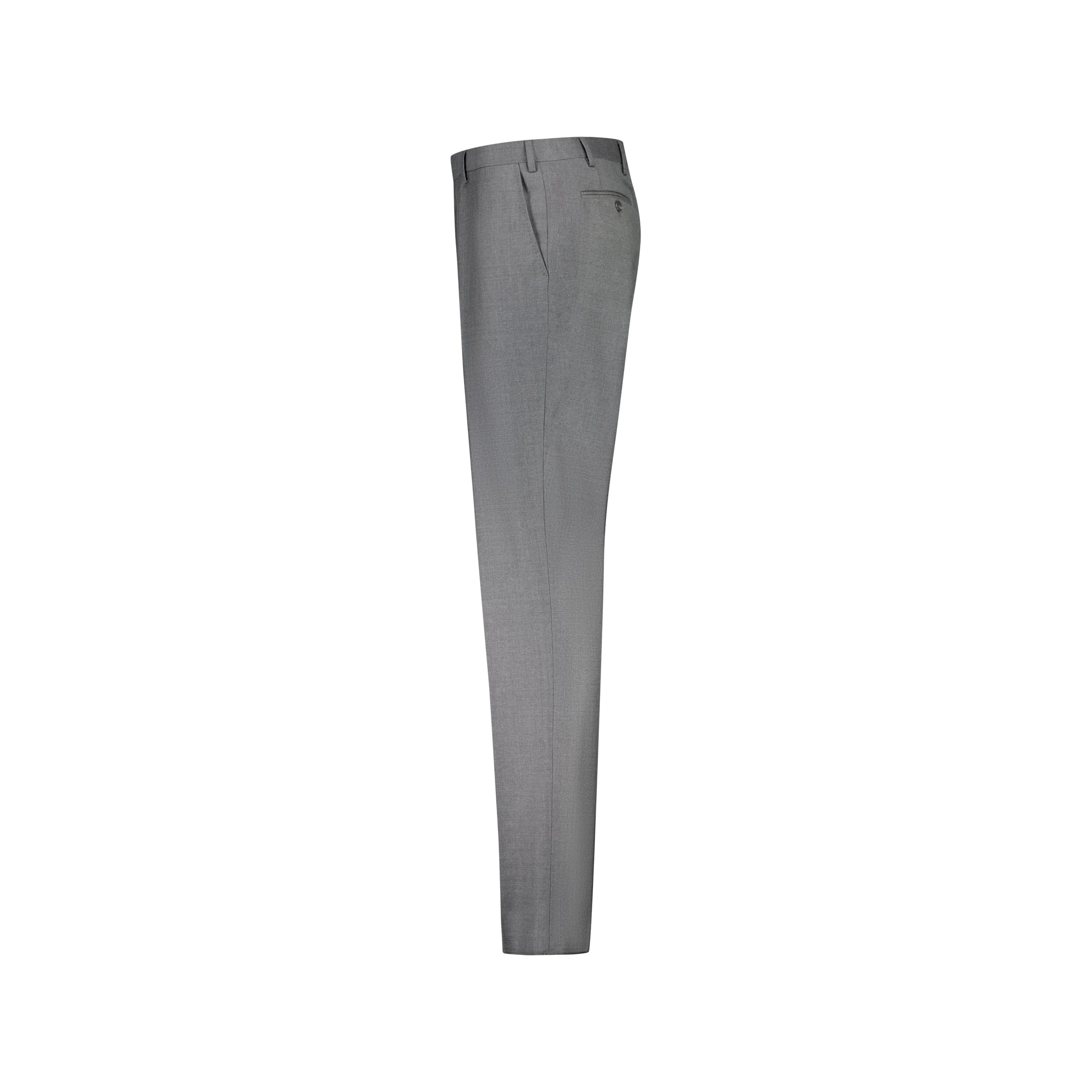 HENRY SARTORIAL Plain Trouser GREY REG - Henry BucksTrouser - Formal34SS220013 - GREY - R - 48