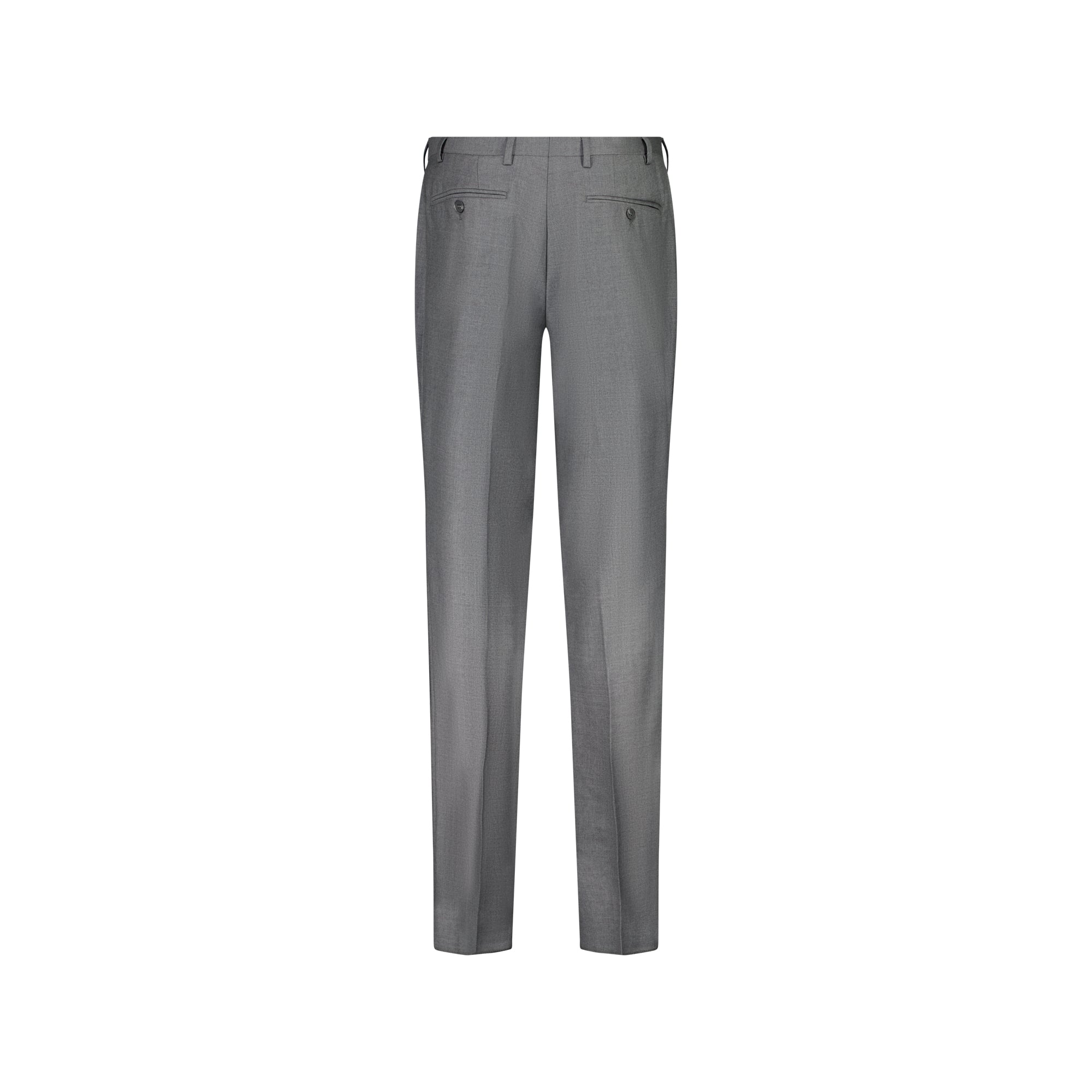 HENRY SARTORIAL Plain Trouser GREY REG - Henry BucksTrouser - Formal34SS220013 - GREY - R - 48