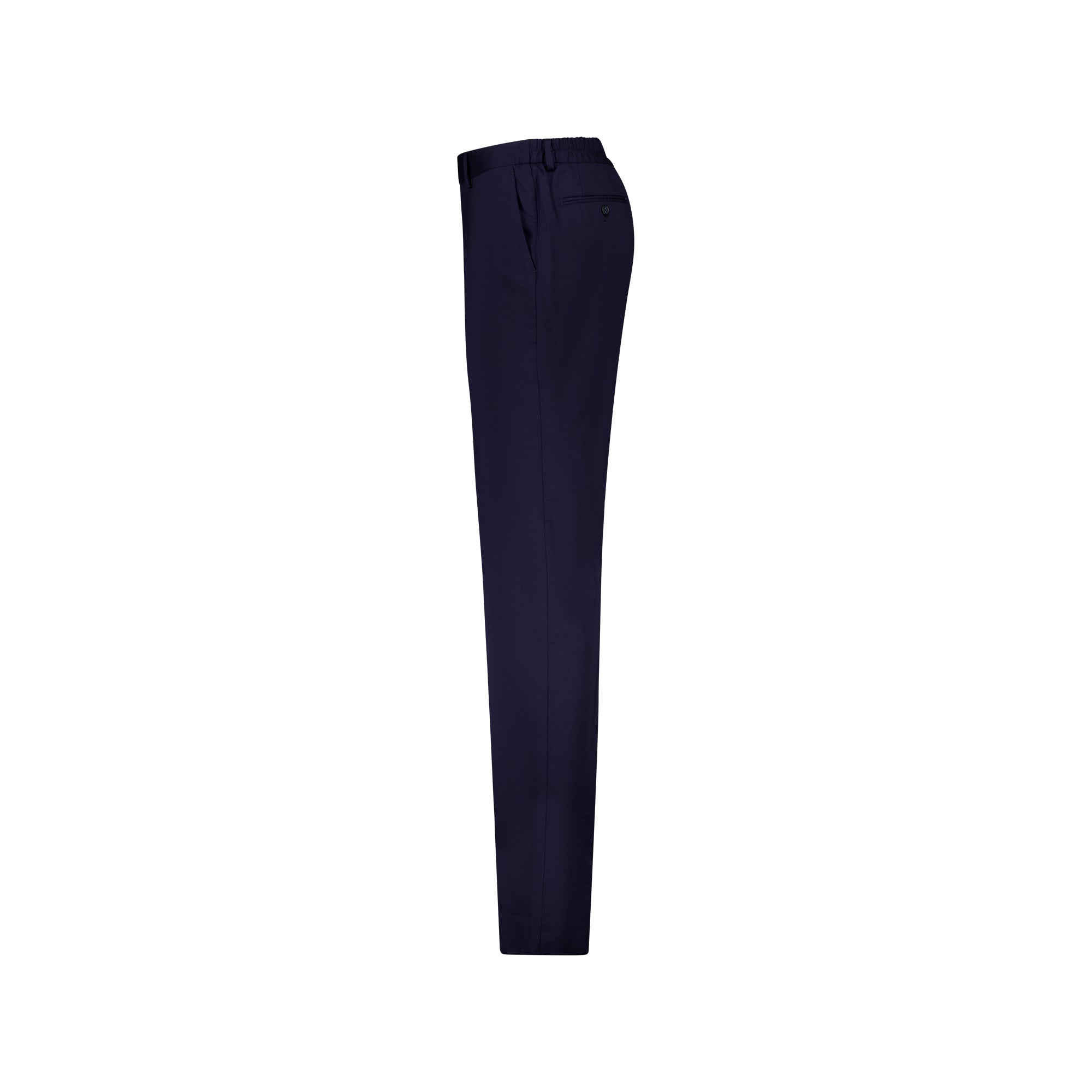 HENRY SARTORIAL Plain Trouser NAVY REG - Henry BucksTrouser - Formal34SS220009 - NAVY - R - 54