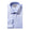 HENRY SARTORIAL Plain Twill Shirt Single Cuff SKY