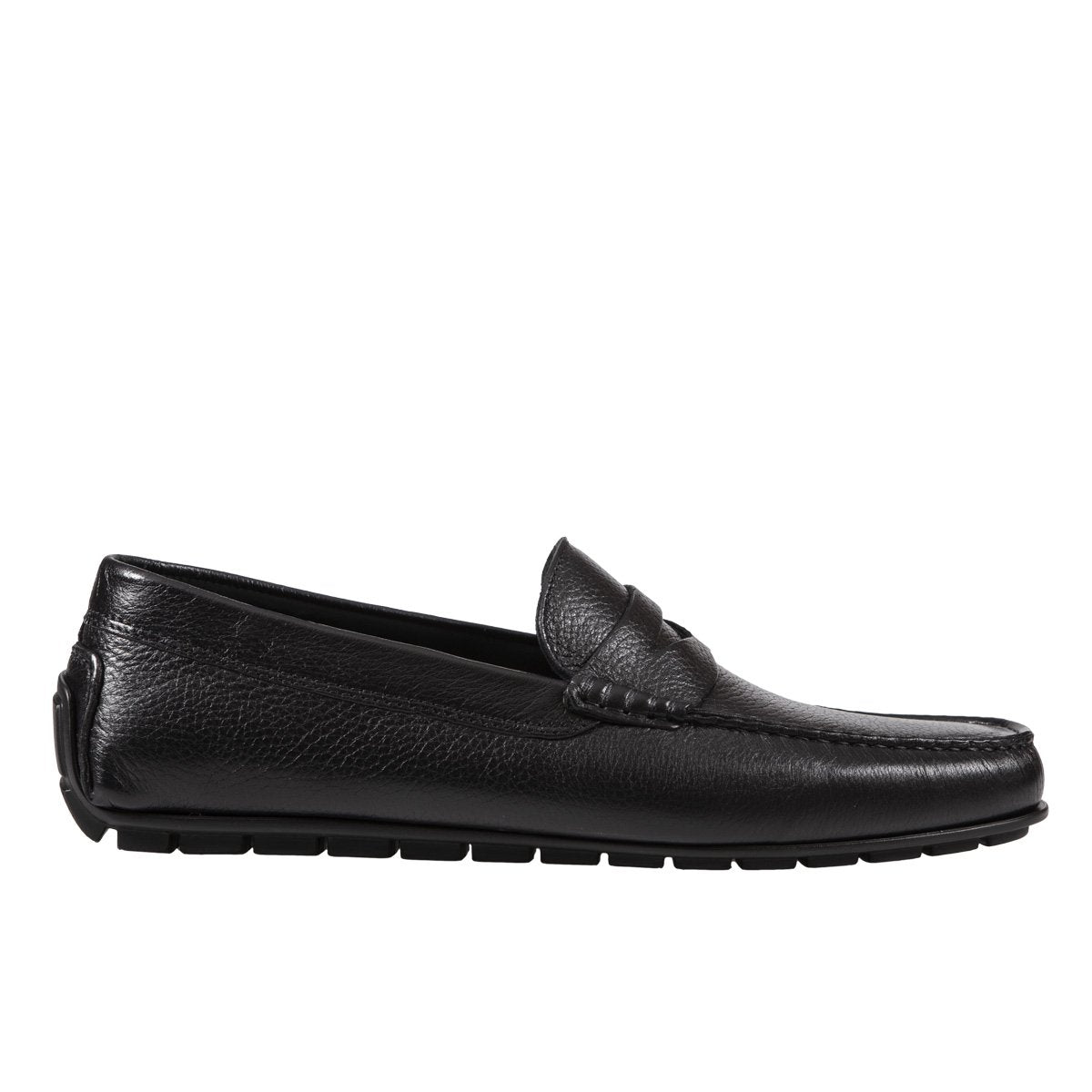 HENRY SARTORIAL Portsea Deerskin Driving Shoes BLACK - Henry BucksLoafers & Driving Shoes80SS20201 - BLCK - 6 1/2