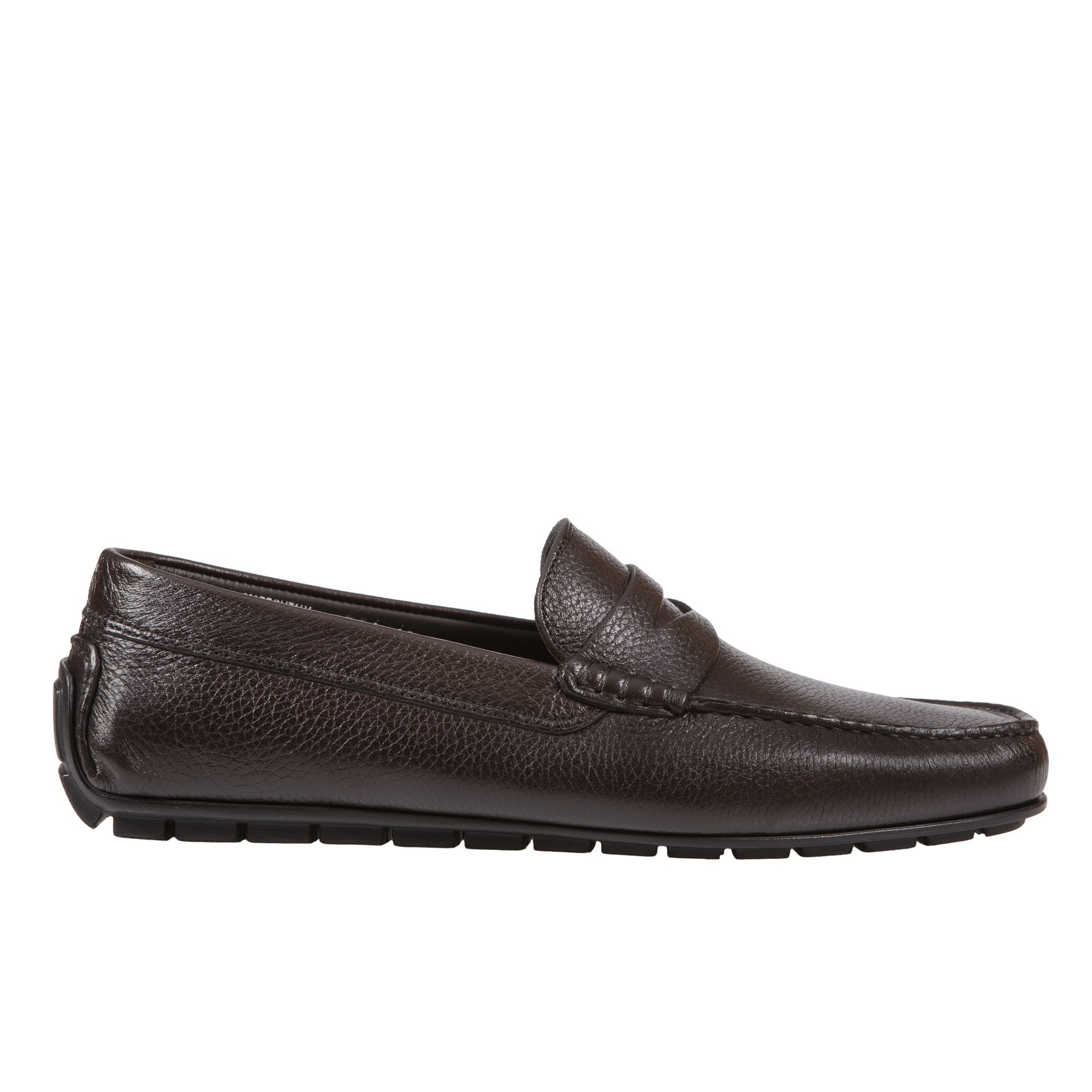 HENRY SARTORIAL Portsea Deerskin Driving Shoes DARK BROWN - Henry BucksLoafers & Driving Shoes80SS20201 - BRDK - 6 1/2