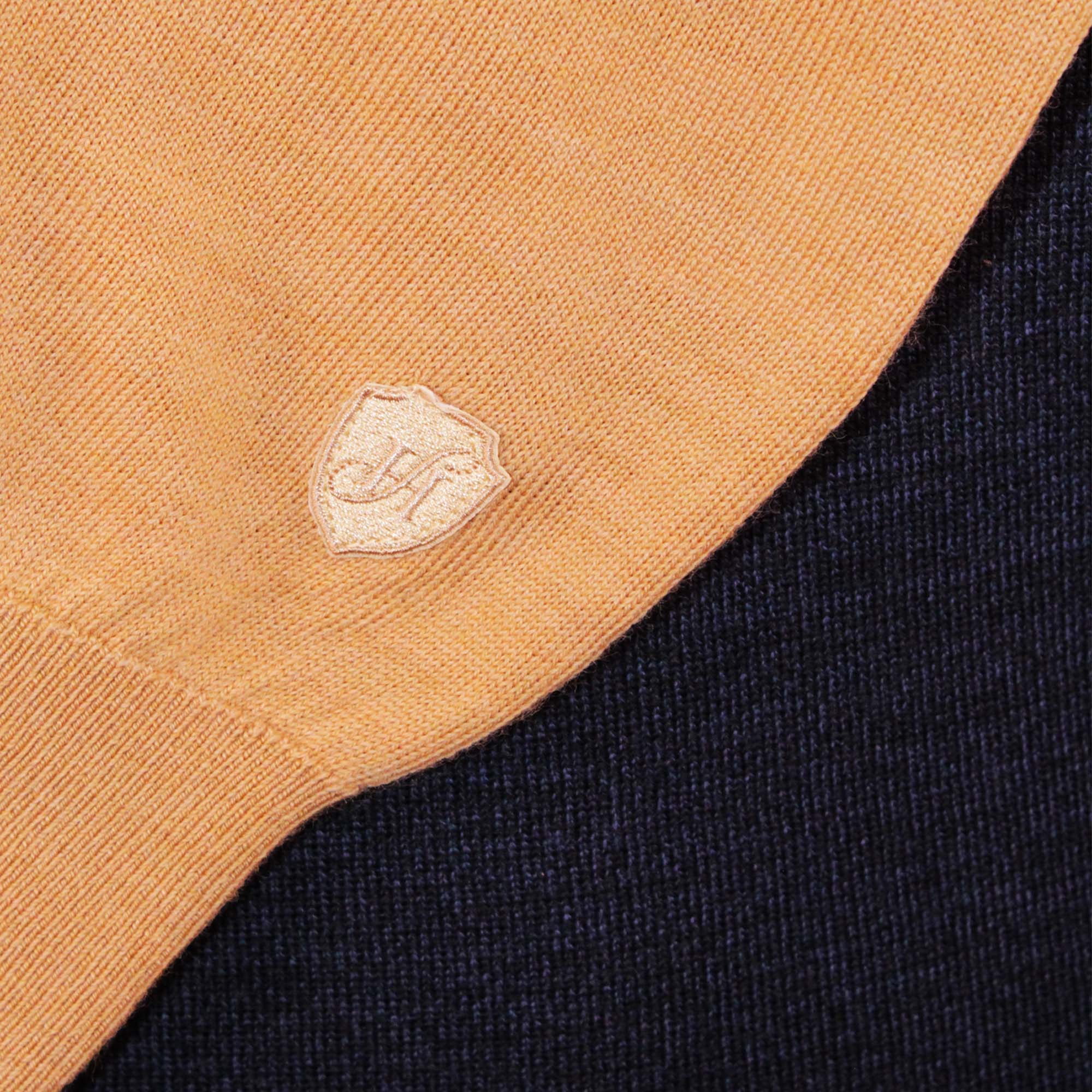 HENRY SARTORIAL Quarter Zip Jumper BROWN - Henry BucksKnitwear62AW240003 - BROWN - SM