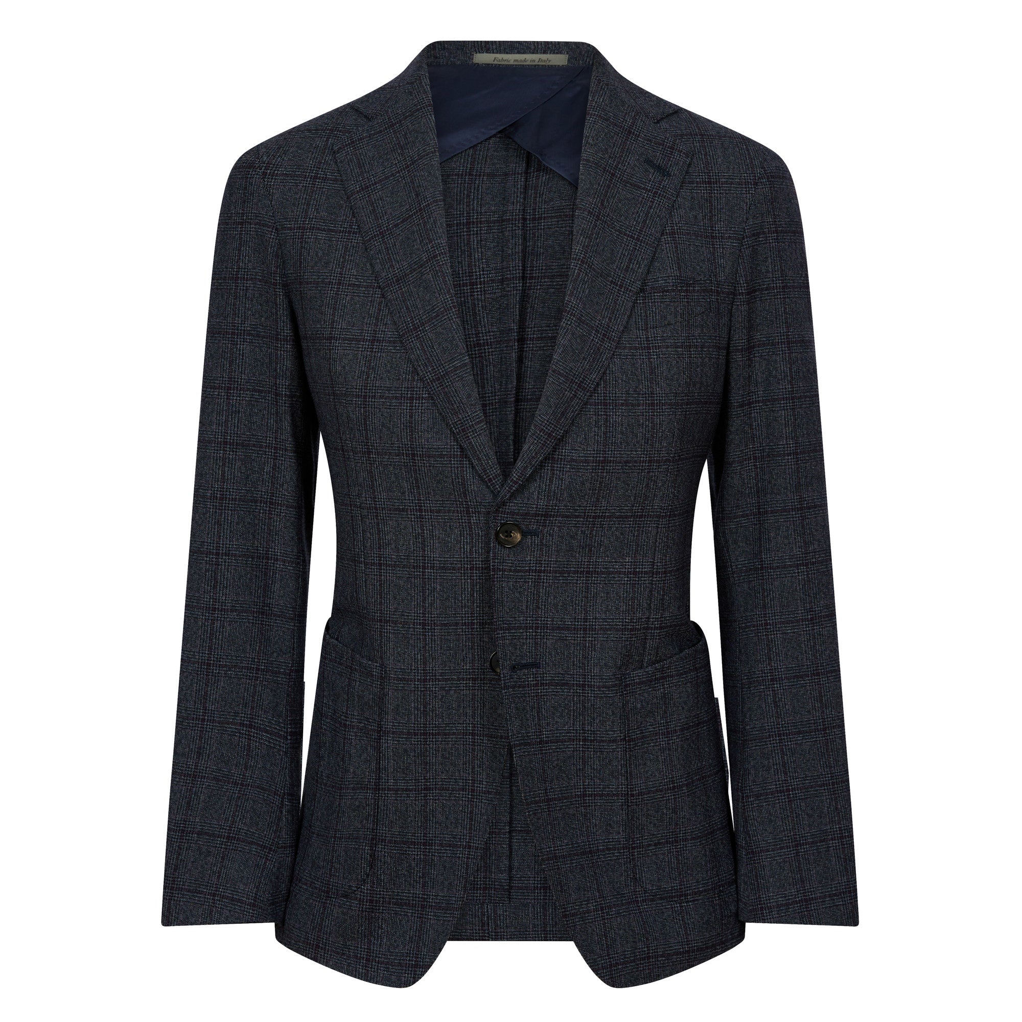 HENRY SARTORIAL Reda Atto Jacket BLUE CHECK REG - Henry BucksBlazers33SS210013 - BLUCHECK - R - 44