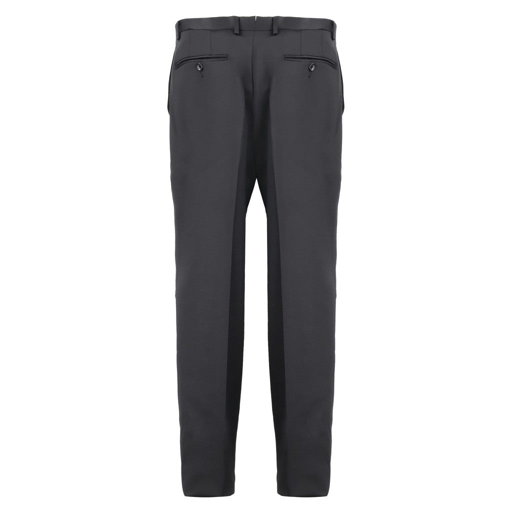 HENRY SARTORIAL REDA Flexo Stretch Trouser BLACK - Henry Bucks