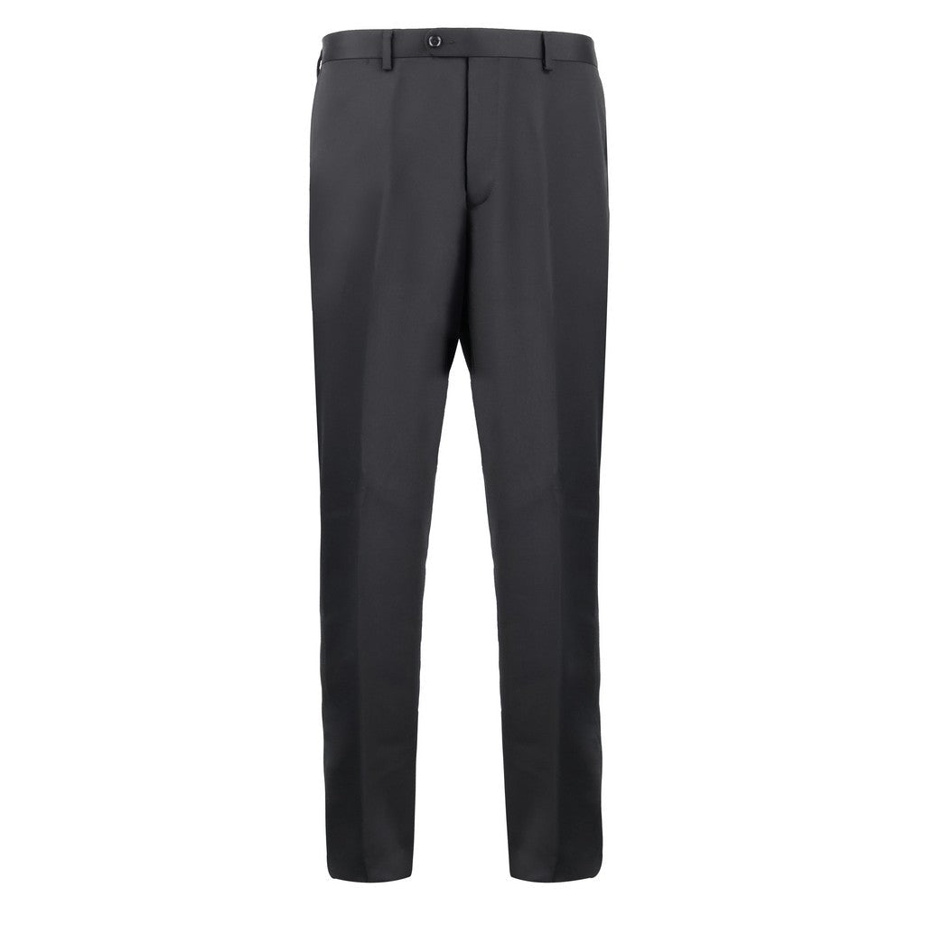HENRY SARTORIAL REDA Flexo Stretch Trouser BLACK - Henry Bucks