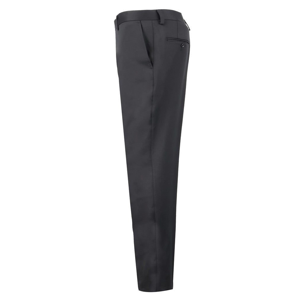 HENRY SARTORIAL REDA Flexo Stretch Trouser BLACK - Henry Bucks