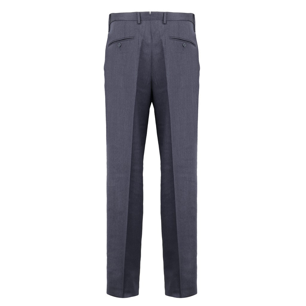 HENRY SARTORIAL REDA Flexo Stretch Trouser MID BLUE - Henry Bucks