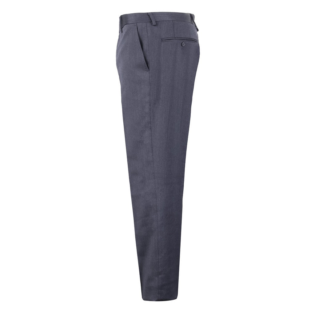 HENRY SARTORIAL REDA Flexo Stretch Trouser MID BLUE - Henry Bucks