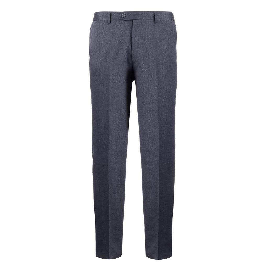 HENRY SARTORIAL REDA Flexo Stretch Trouser MID BLUE - Henry Bucks