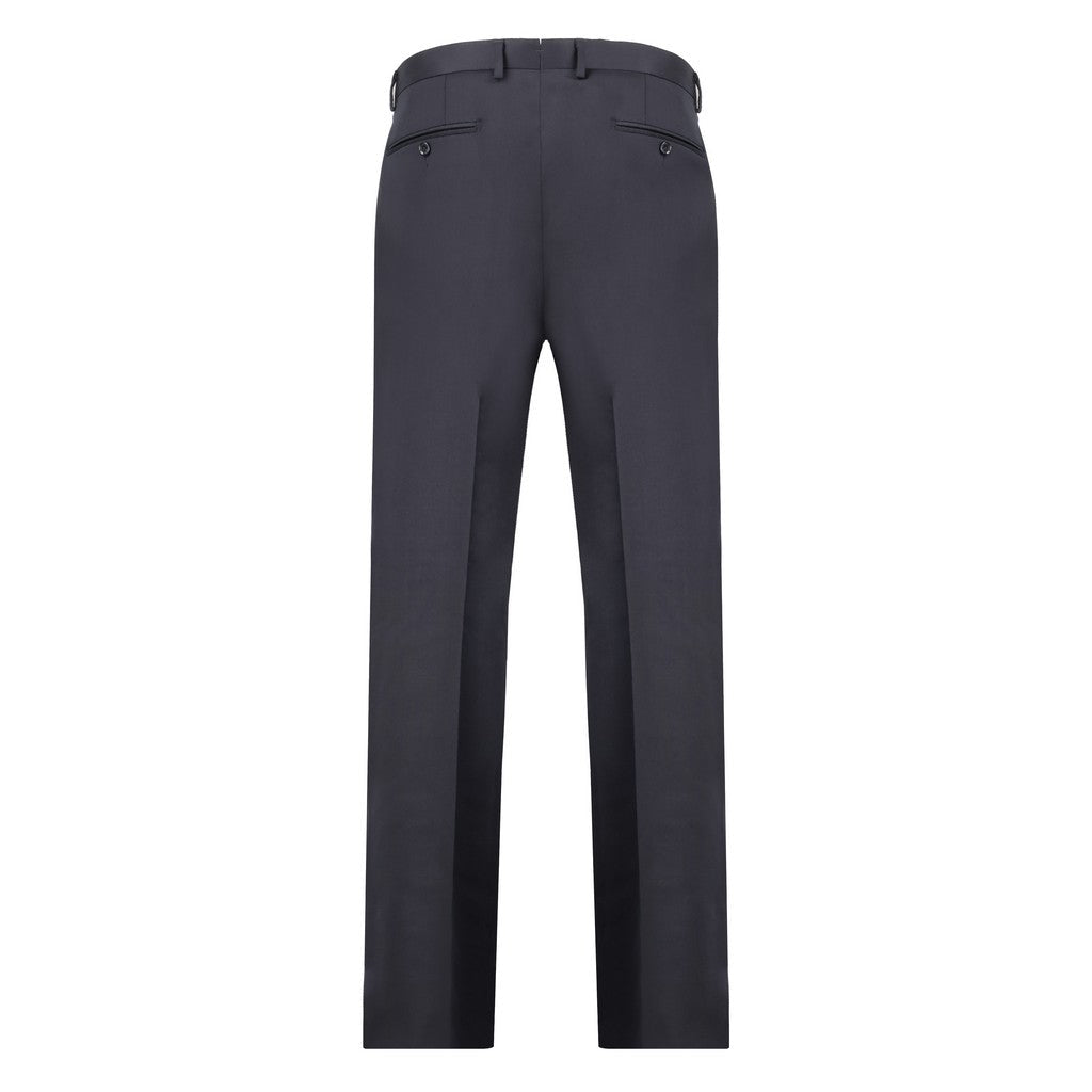 HENRY SARTORIAL REDA Flexo Stretch Trouser NAVY - Henry Bucks