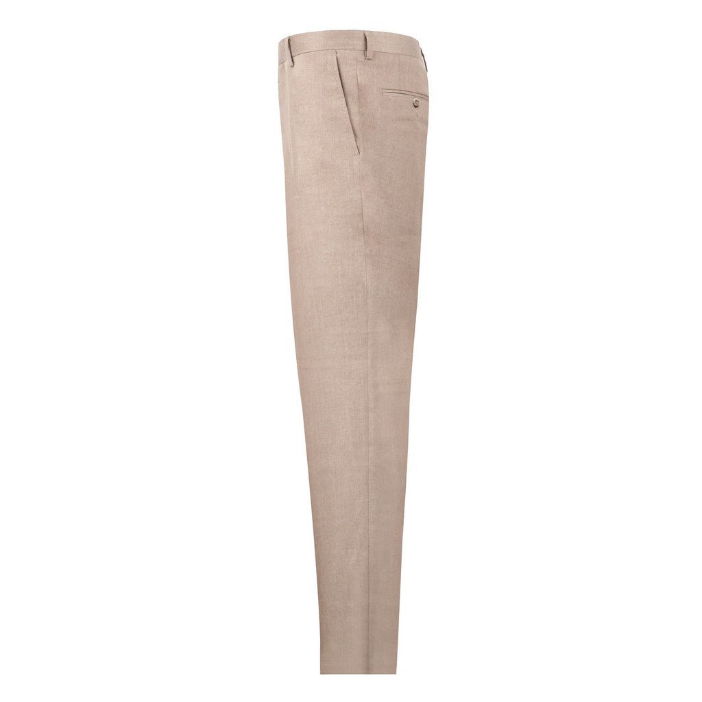 HENRY SARTORIAL Reda Wool Cashmere Trouser BEIGE - Henry Bucks