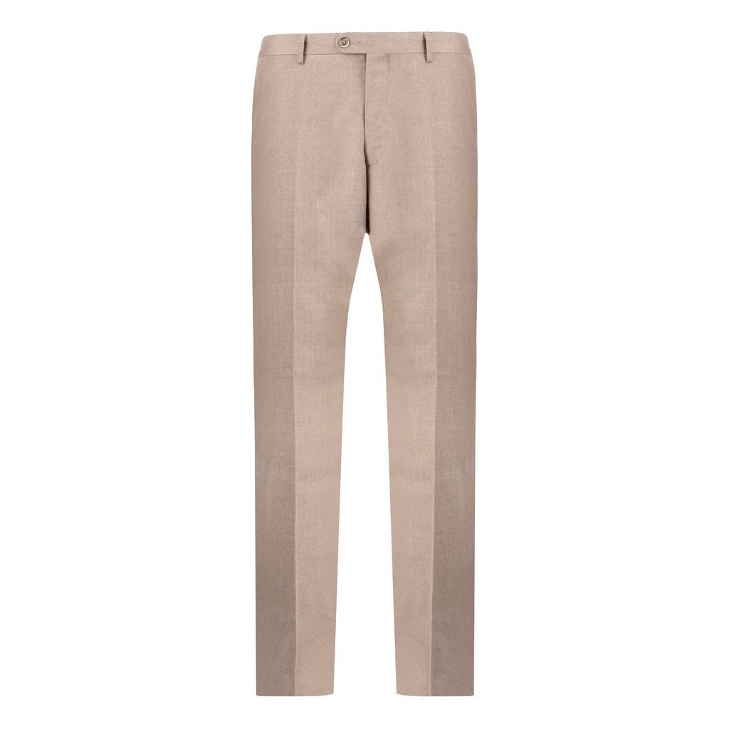 HENRY SARTORIAL Reda Wool Cashmere Trouser BEIGE - Henry Bucks