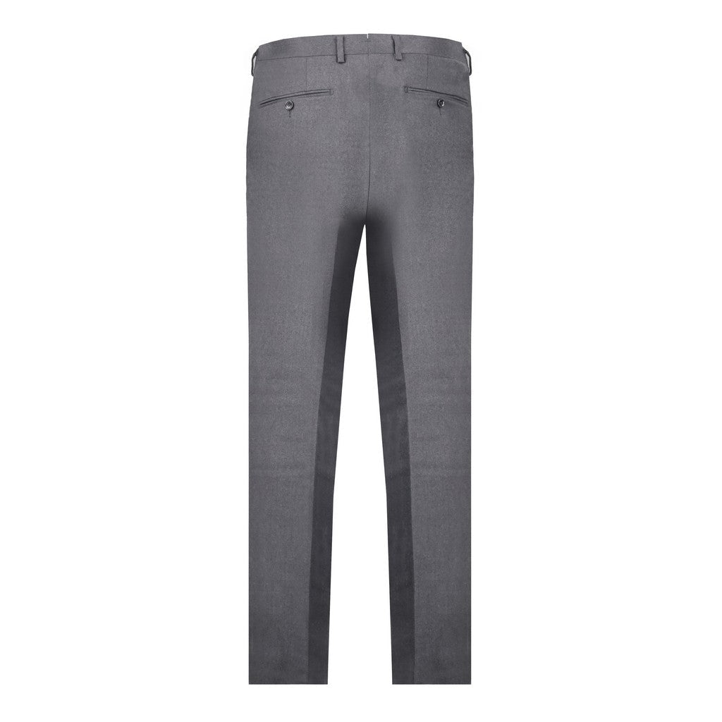 HENRY SARTORIAL Reda Wool Cashmere Trouser DARK GREY - Henry Bucks