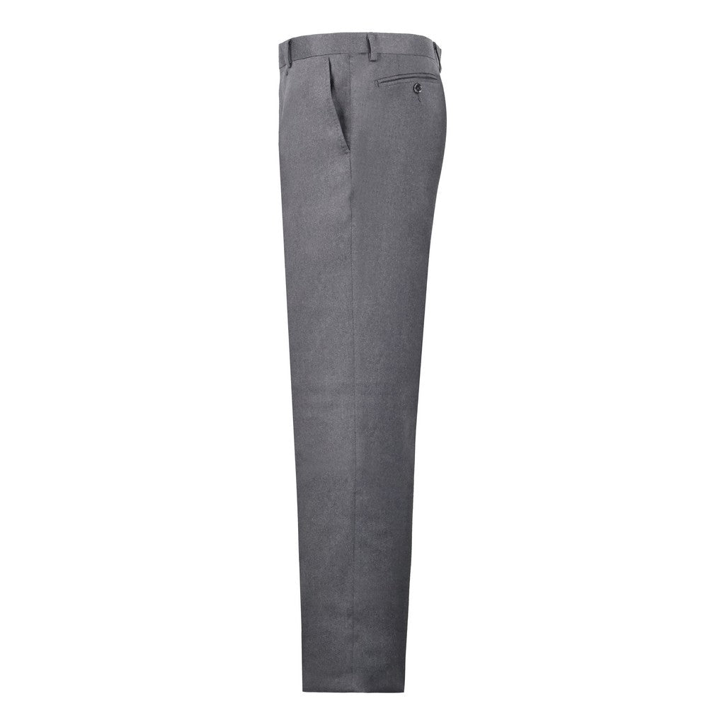 HENRY SARTORIAL Reda Wool Cashmere Trouser DARK GREY - Henry Bucks