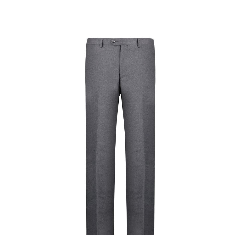 HENRY SARTORIAL Reda Wool Cashmere Trouser DARK GREY - Henry Bucks