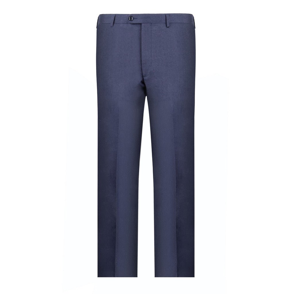 HENRY SARTORIAL Reda Wool Cashmere Trouser MID BLUE - Henry Bucks