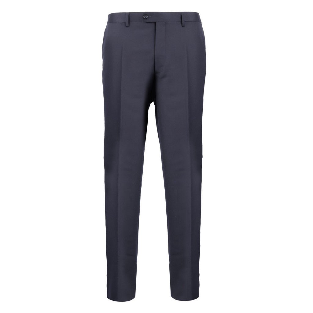 HENRY SARTORIAL Reda Wool Cashmere Trouser NAVY - Henry Bucks