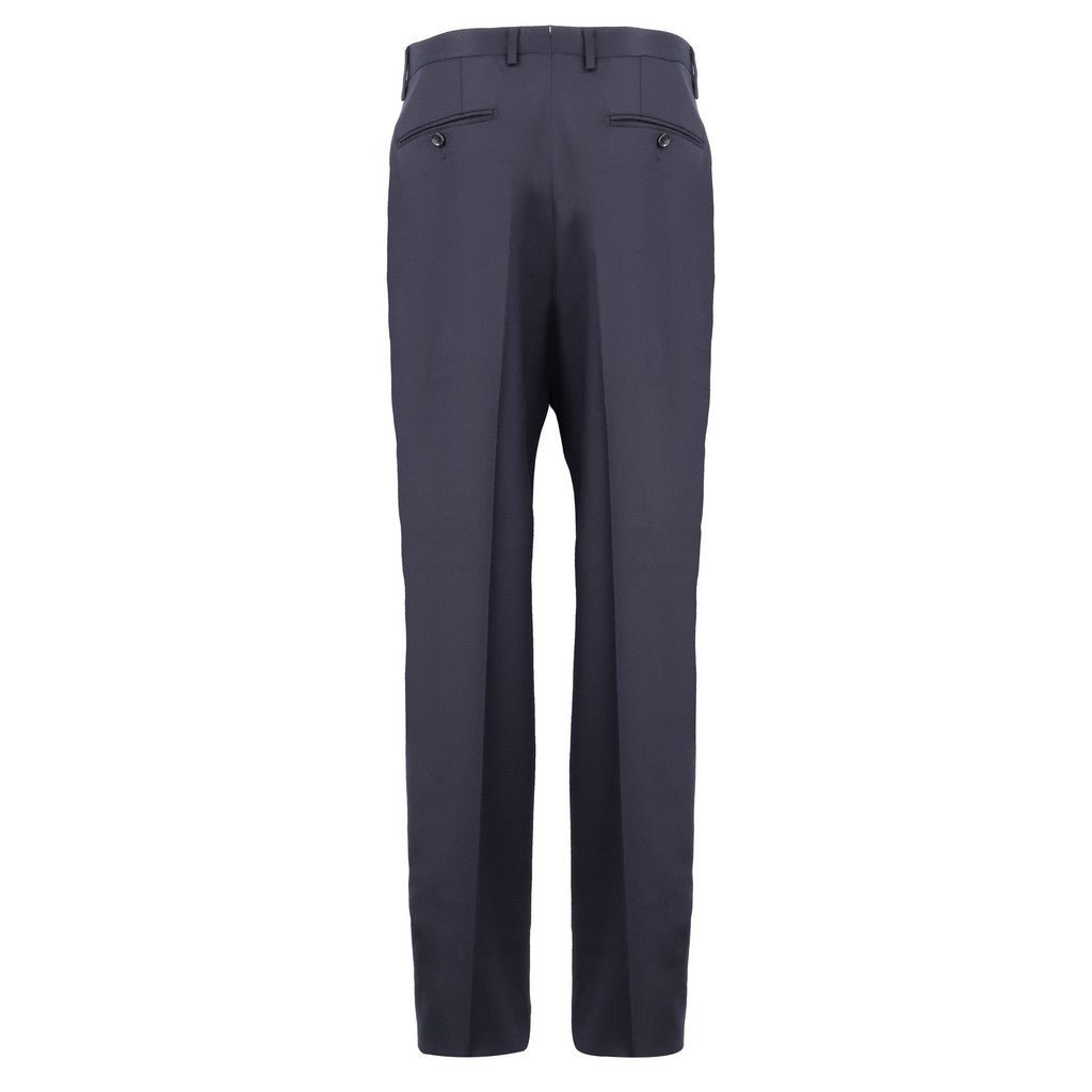 HENRY SARTORIAL Reda Wool Cashmere Trouser NAVY - Henry Bucks