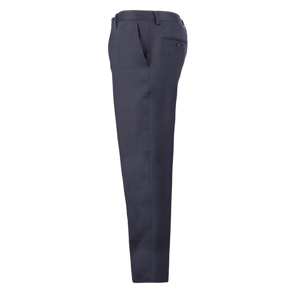HENRY SARTORIAL Reda Wool Cashmere Trouser NAVY - Henry Bucks